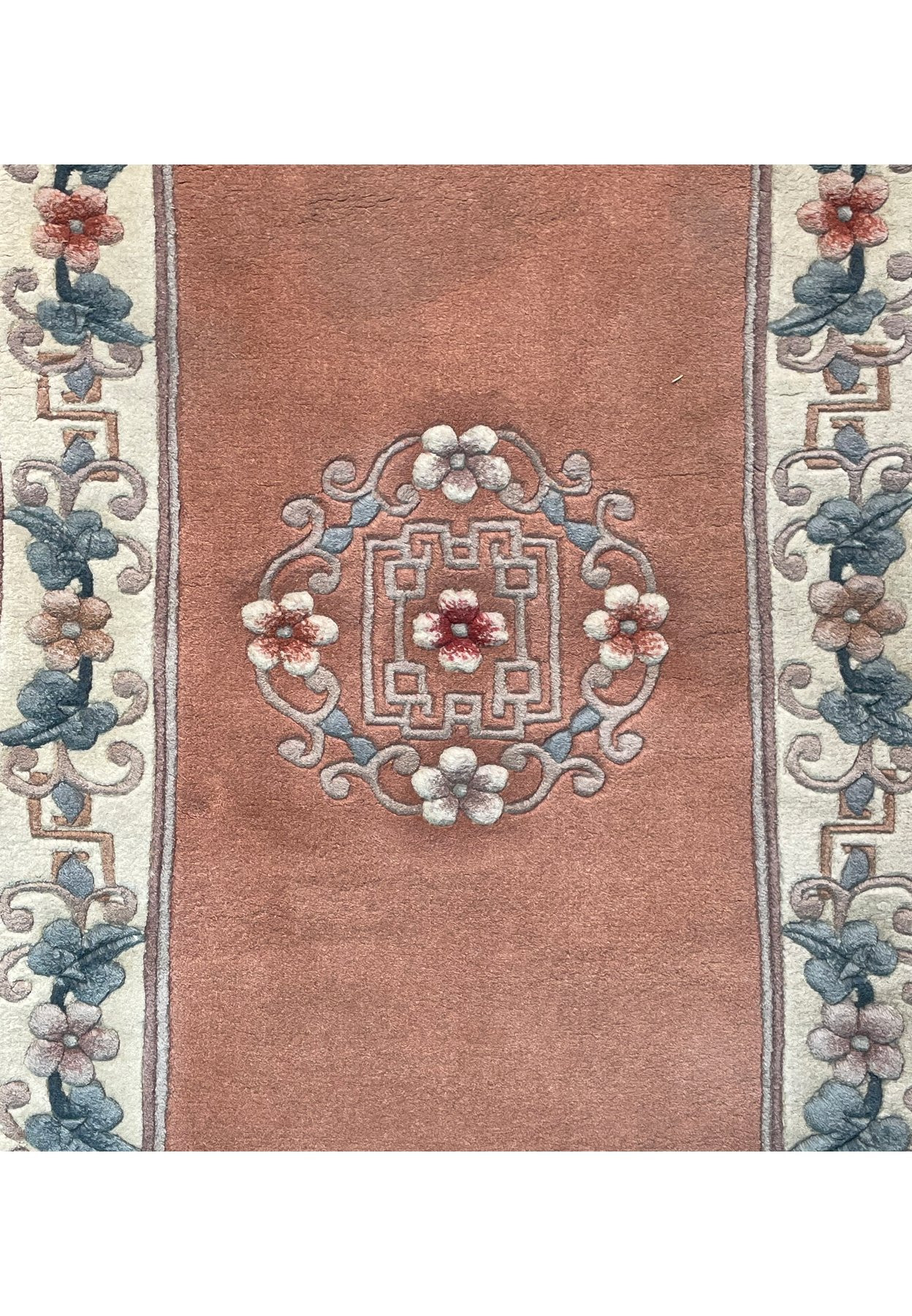 2'3 x 11 Oriental Art Deco Runner Rug