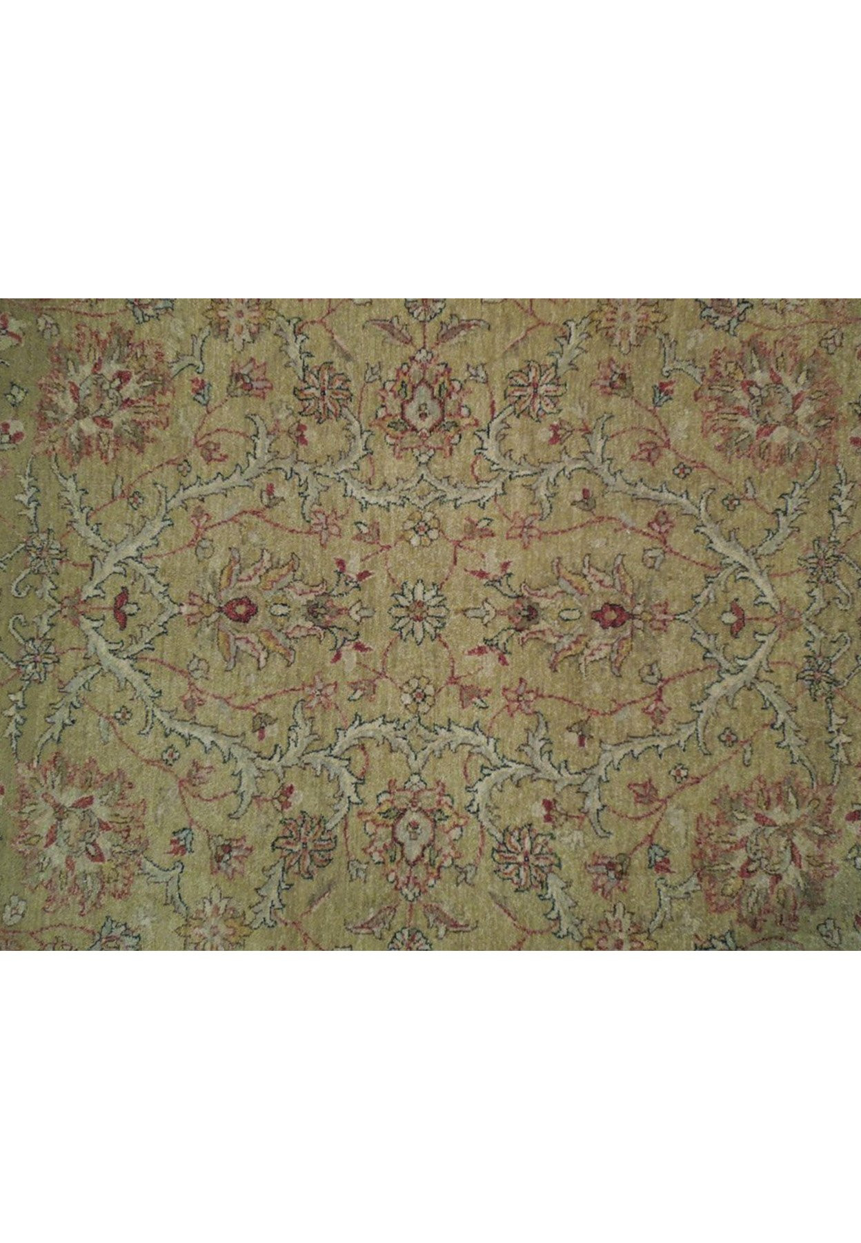 6' x 9' Transitional Chobi Vegetable Dyed Rug 7