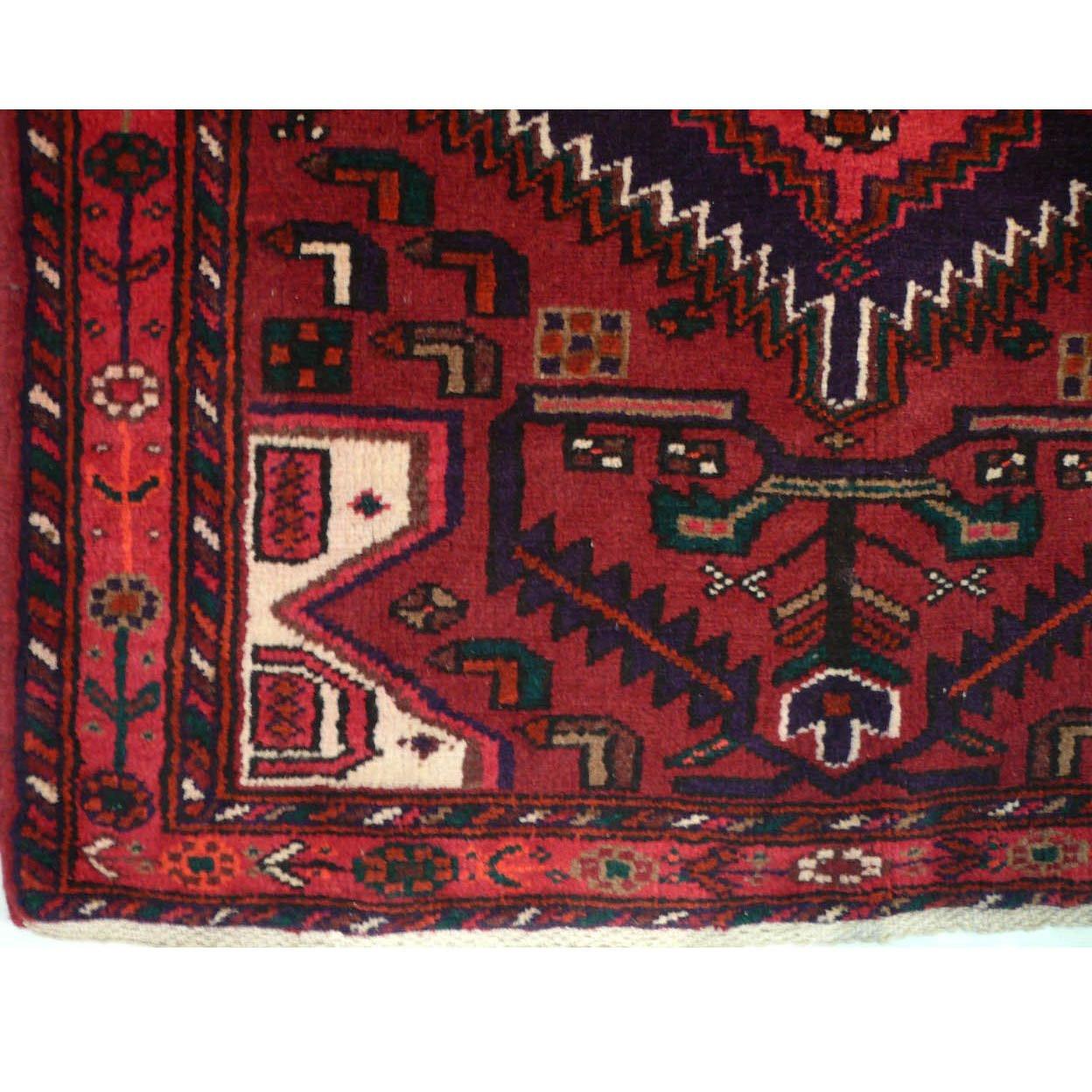 3 x 5 Persian Hamedan Rug 2