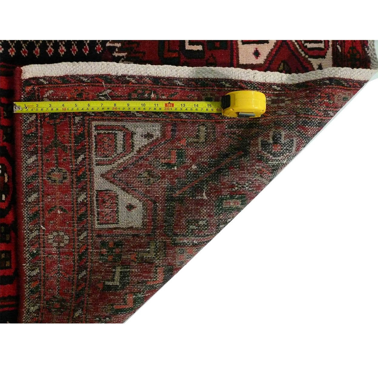 3 x 5 Persian Hamedan Rug 2