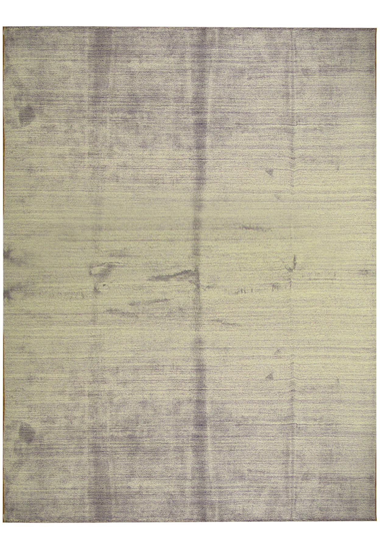 8 x 10 Modern Contemporary Soft Wool & Silk-Feeling Rug