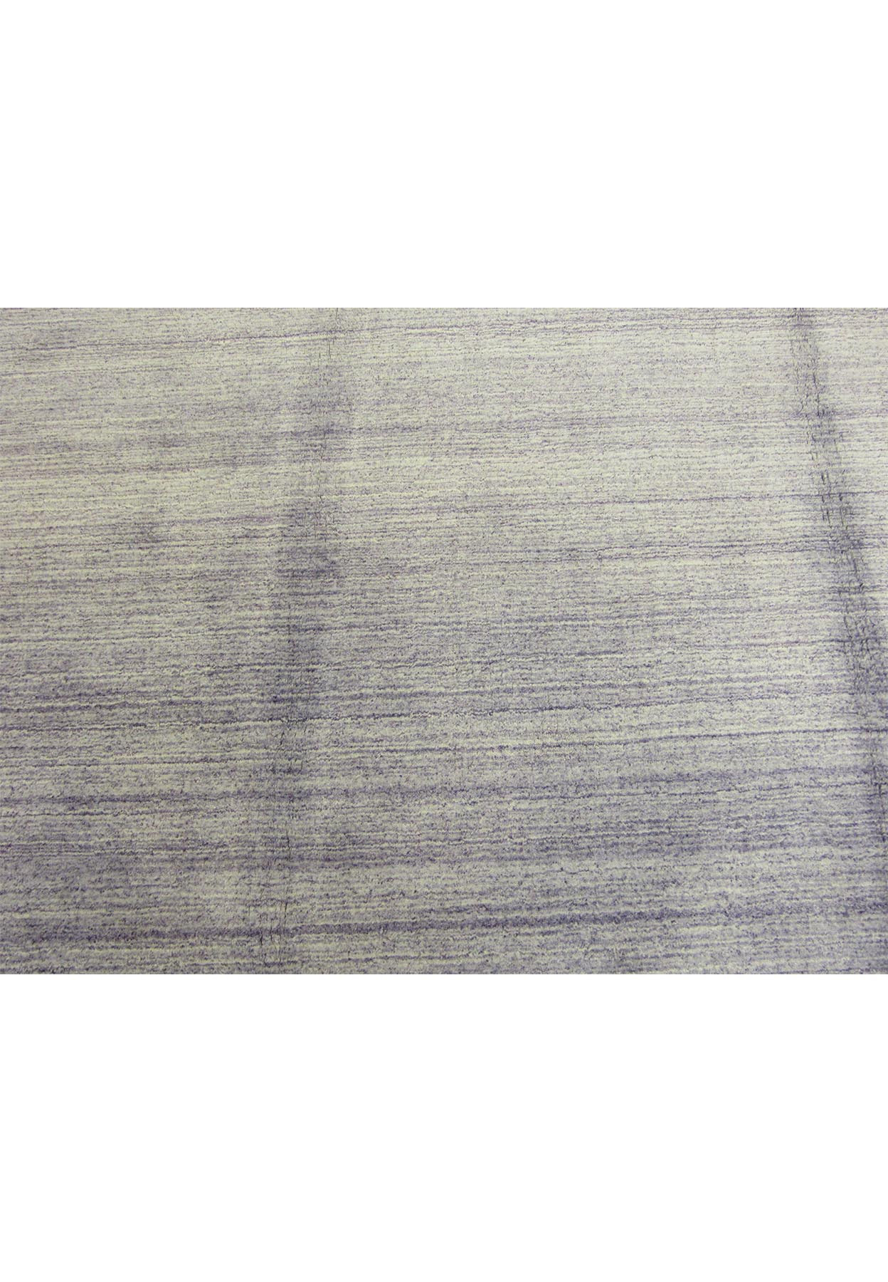 8 x 10 Modern Contemporary Soft Wool & Silk-Feeling Rug