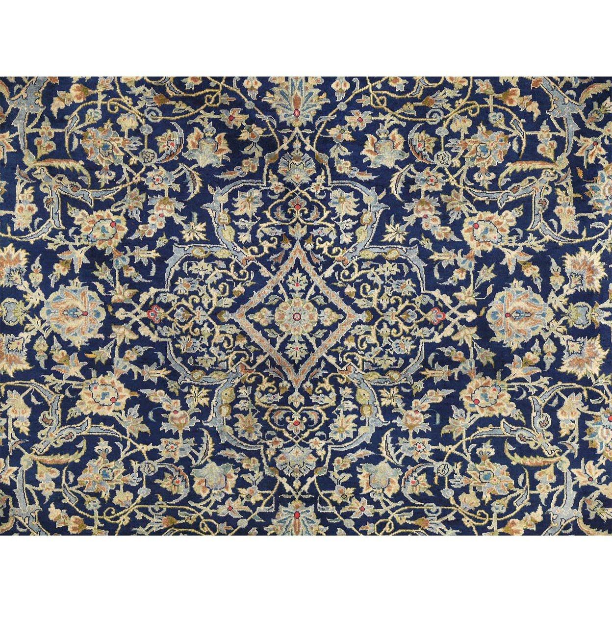 9'4 x 13'1 Premium Persian Kashan Rug