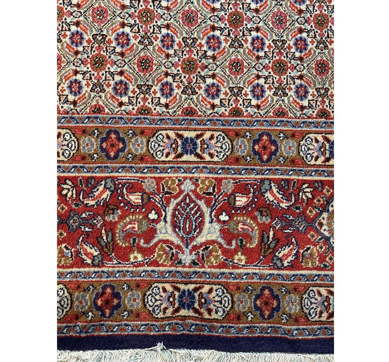 6'6" x 6'6" Persian Moud Square All Over Design Rug