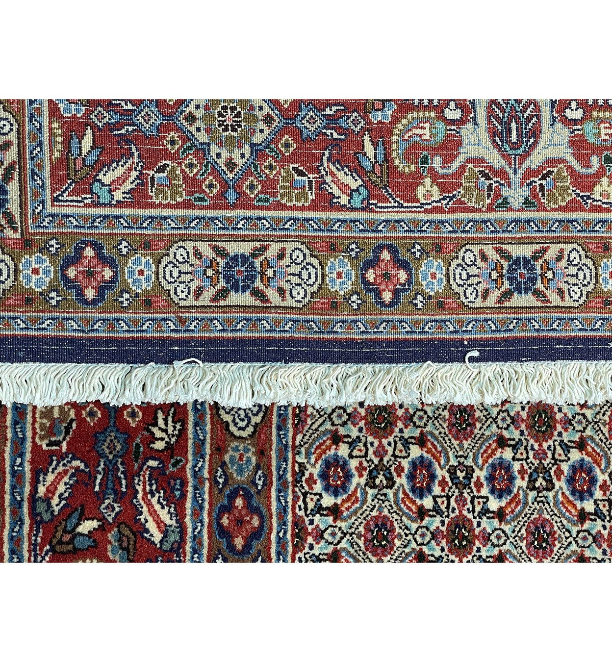 6'6" x 6'6" Persian Moud Square All Over Design Rug