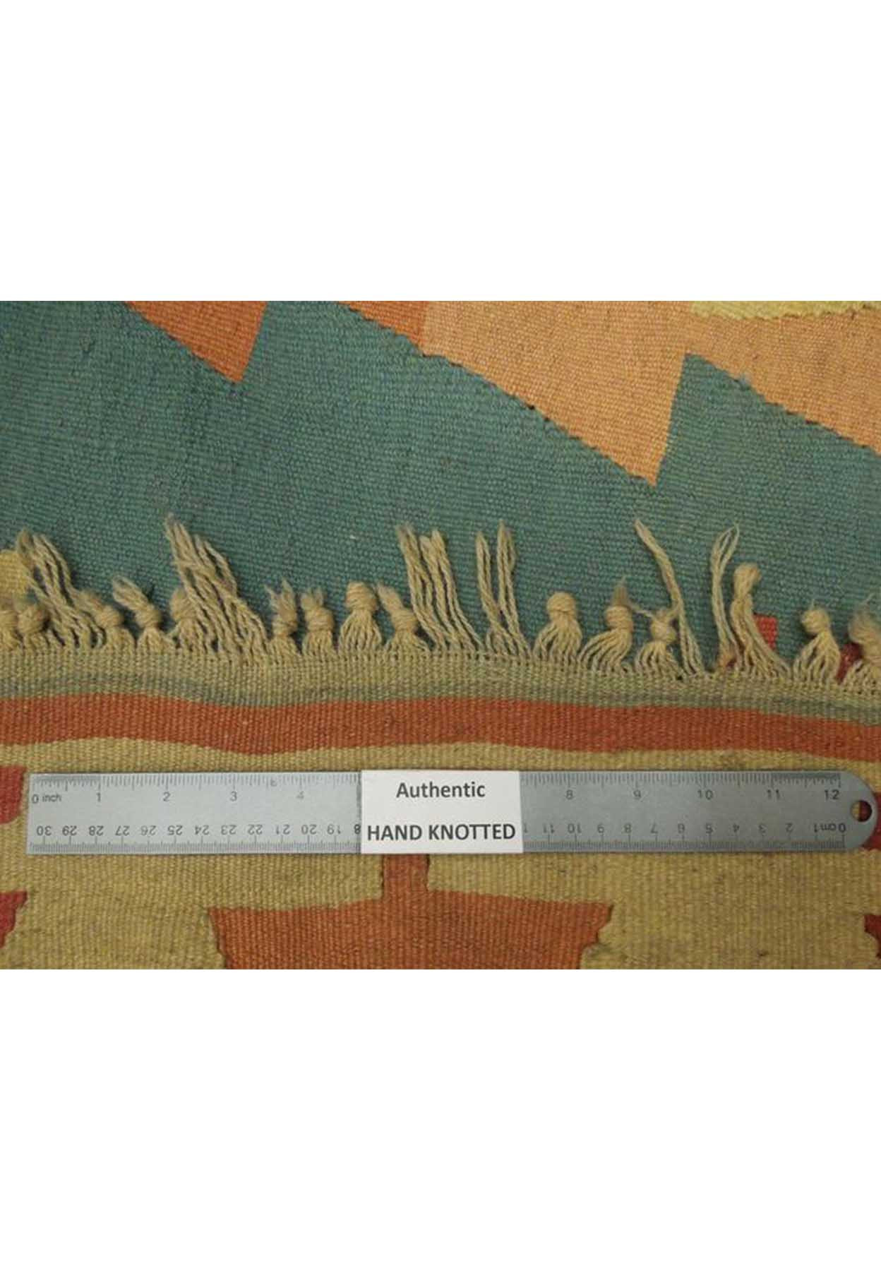 4 x 6 Tribal Flat Weave Kilim