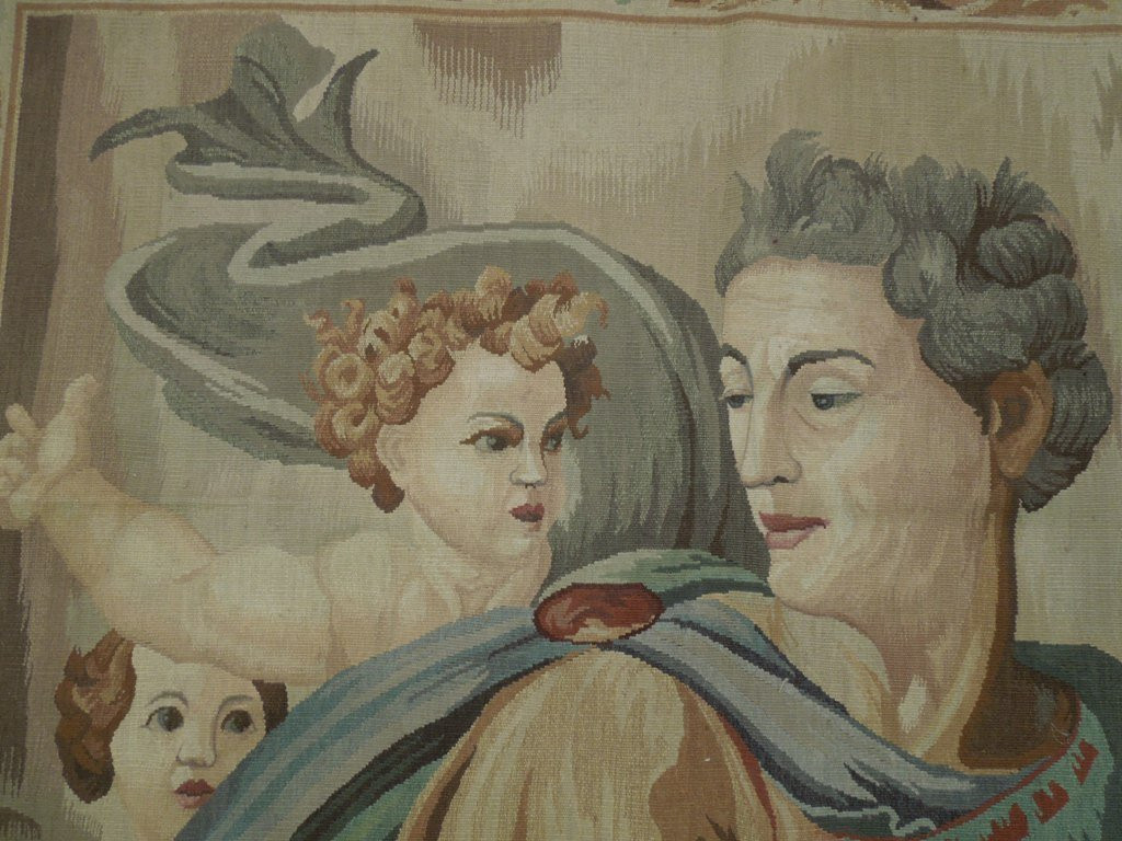 5 x 7 Pictorial Tapestry Wall Rug