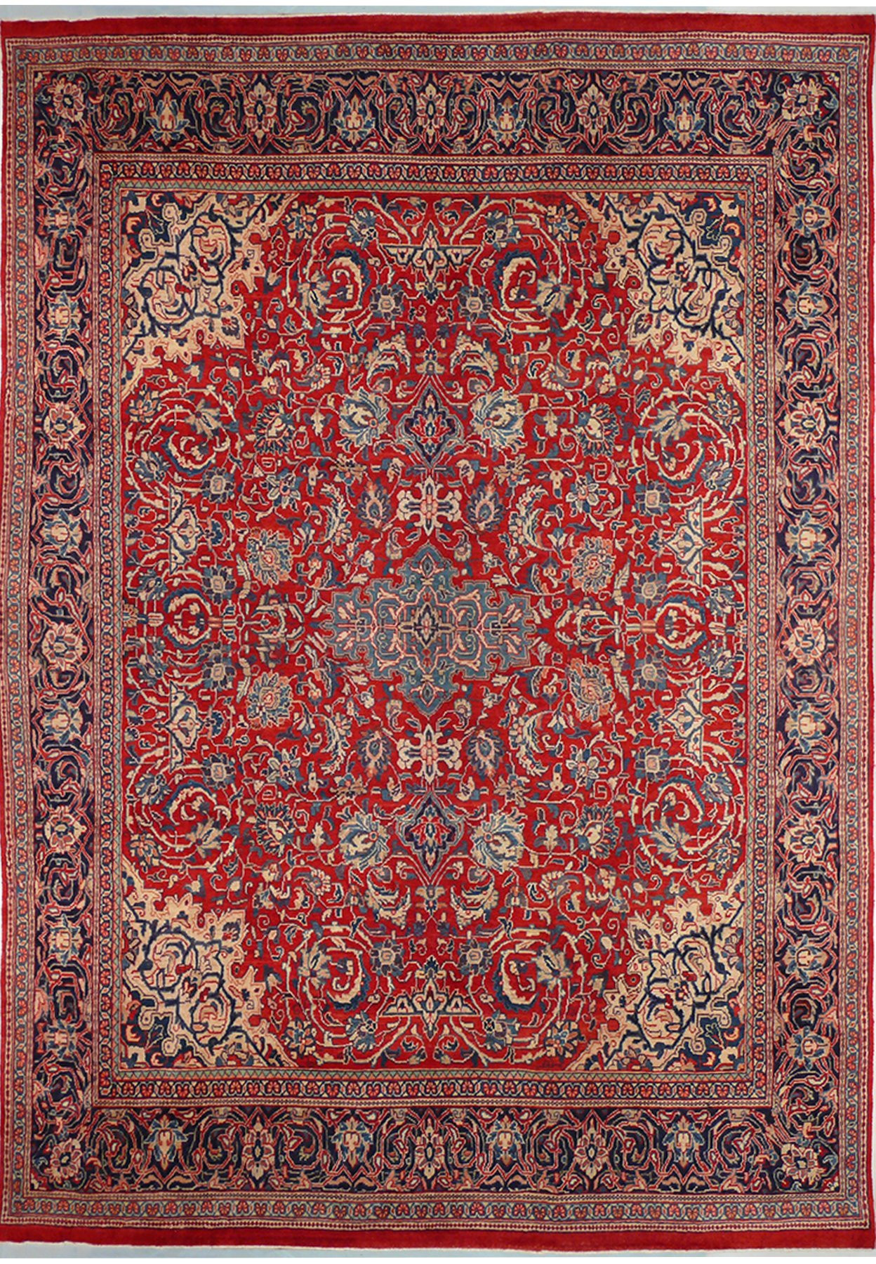 9'6 x 13'3 Persian Mashad High End Rug