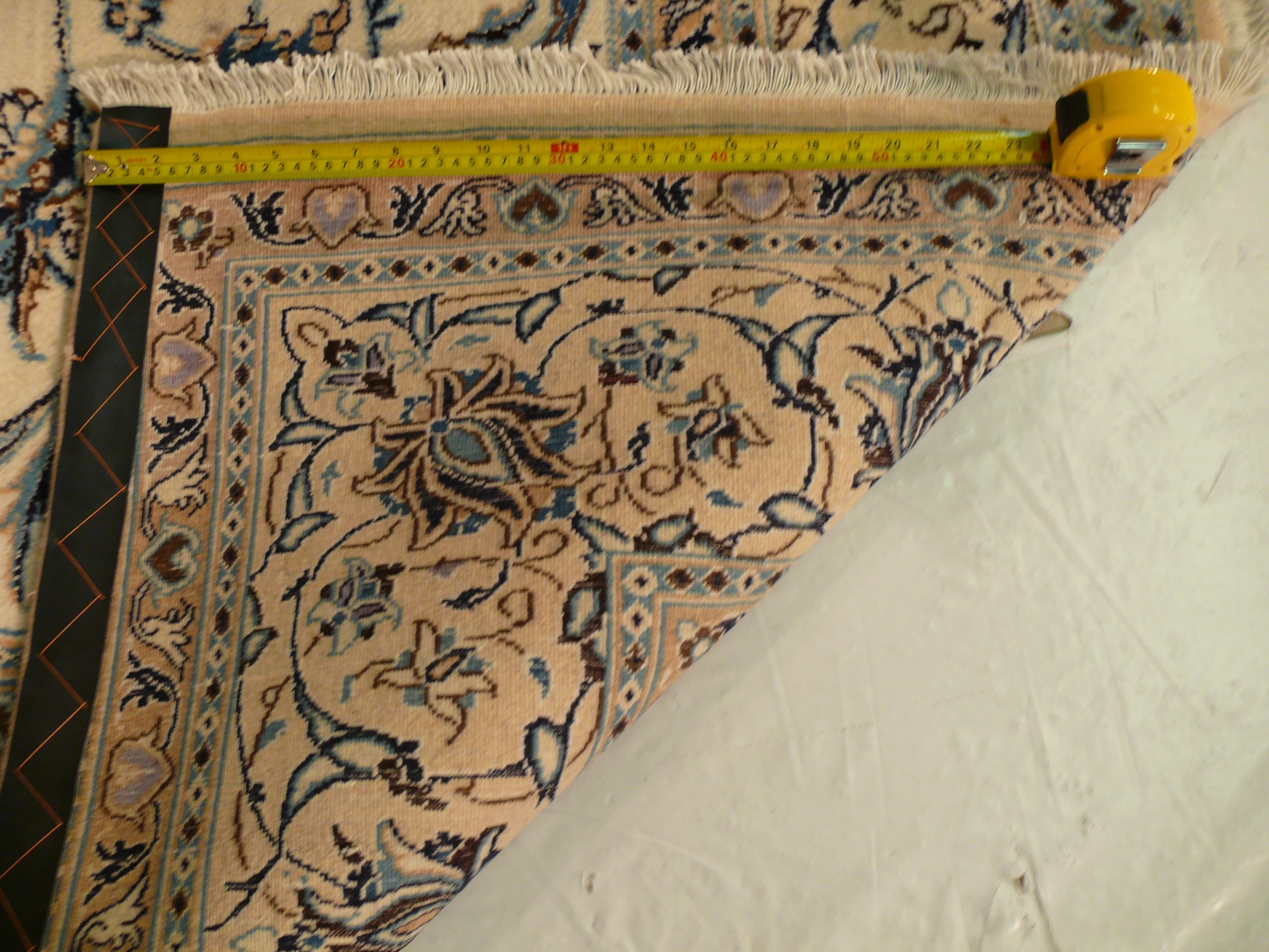 8 x 11'3" Persian Nain Rug