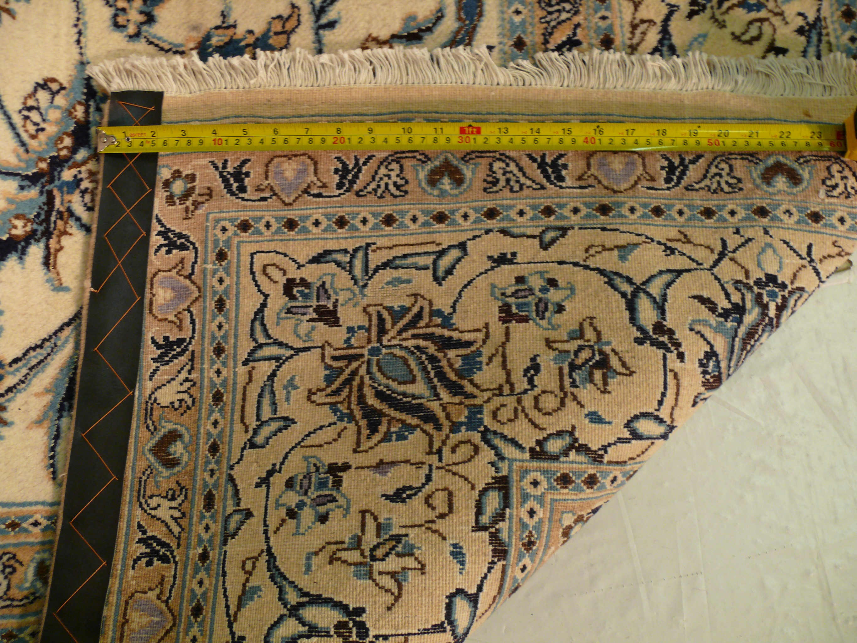 8 x 11'3" Persian Nain Rug