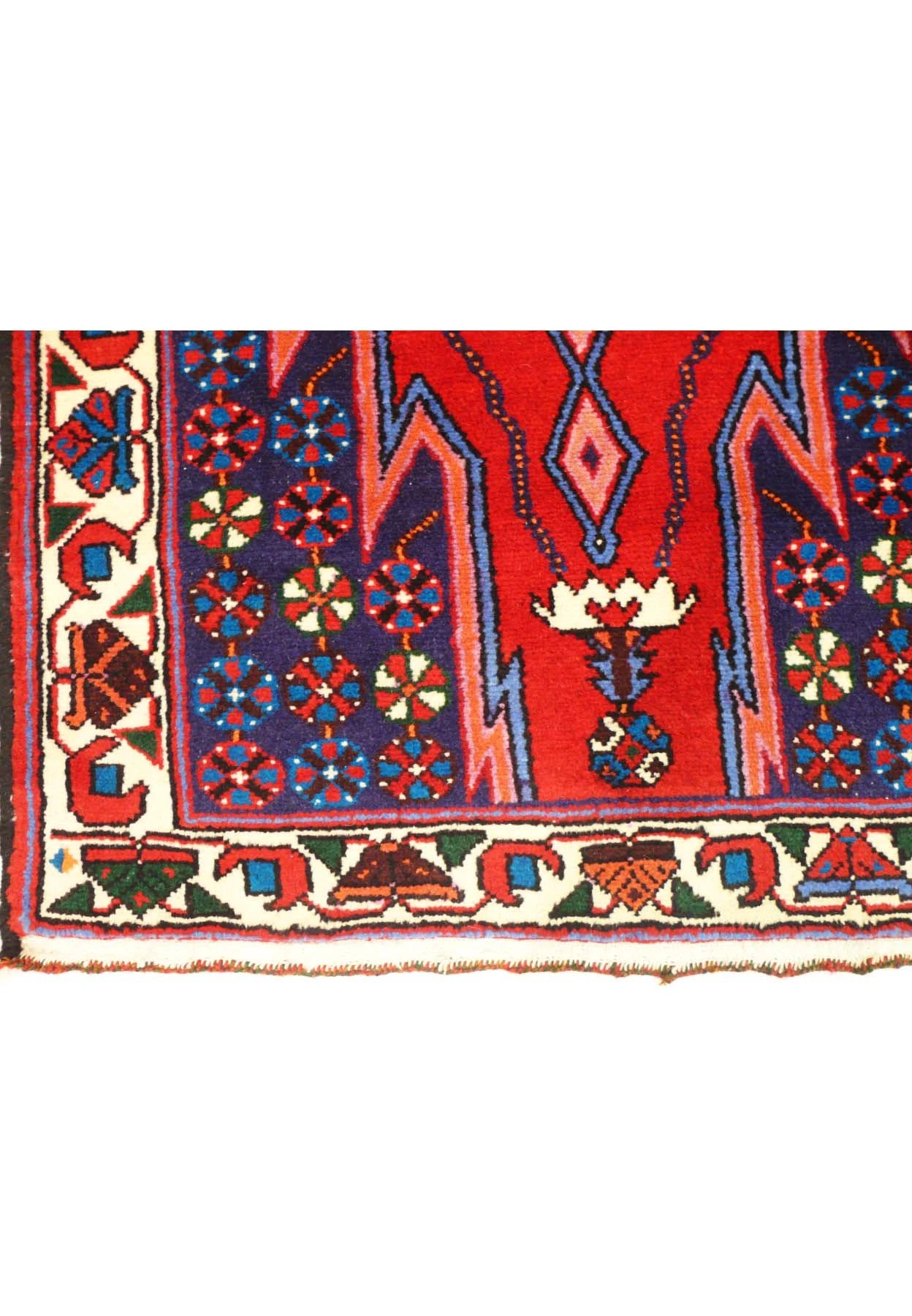 2'6 x 4 Persian Tajabad Rug