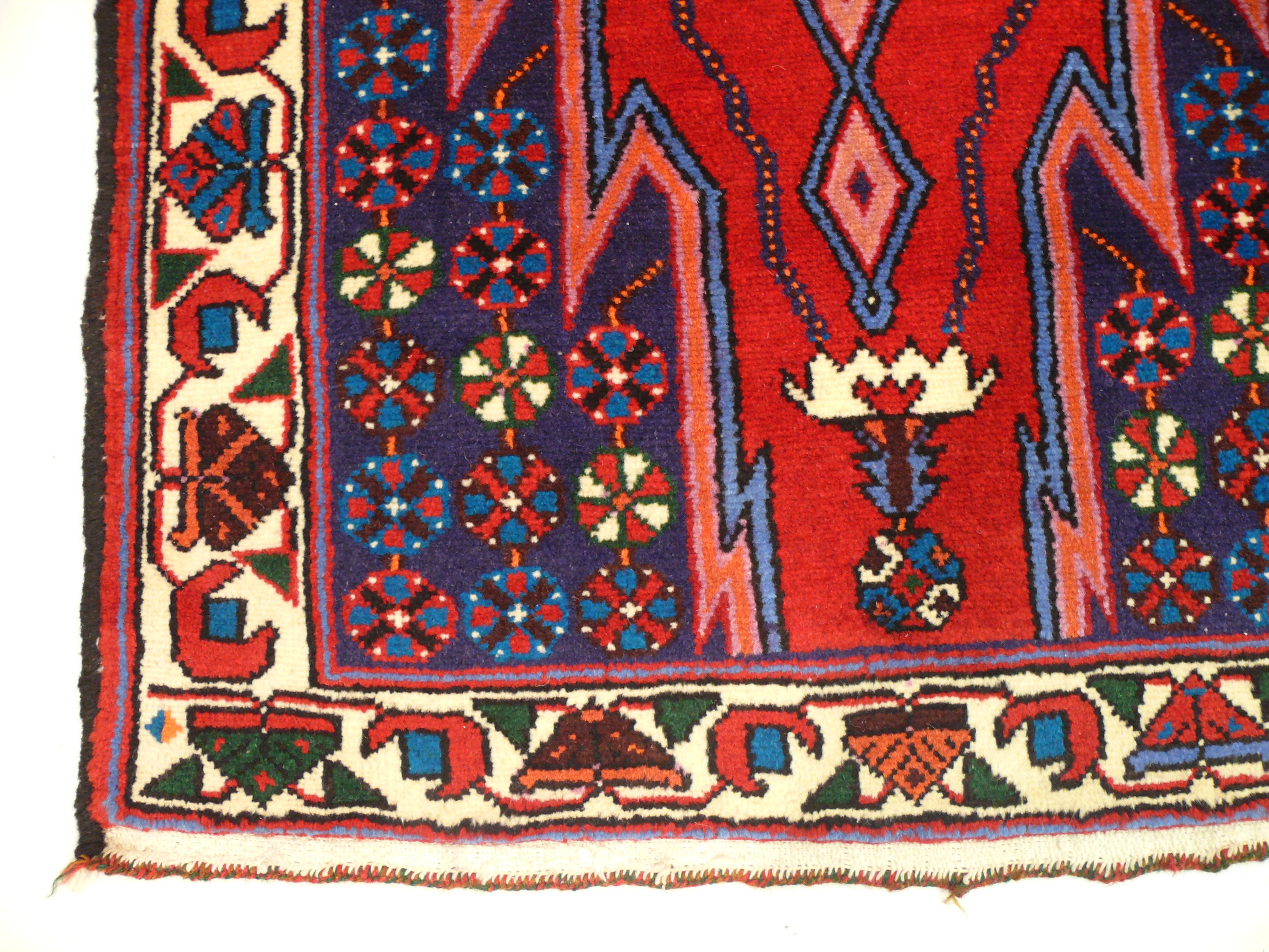 2'6 x 4 Persian Tajabad Rug