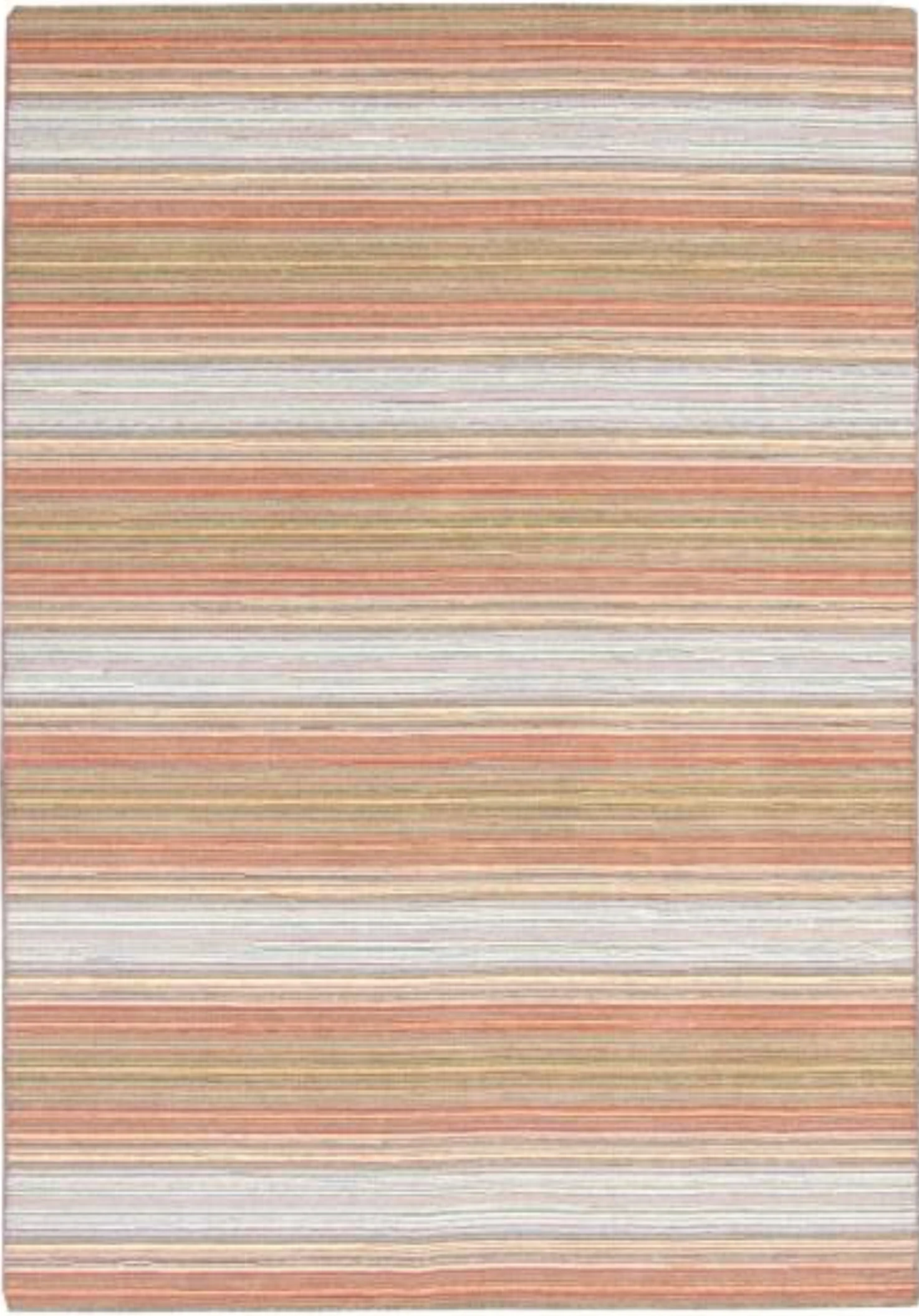 5 x 8 Exotic Dhurrie Kilim Flat Weave Rug