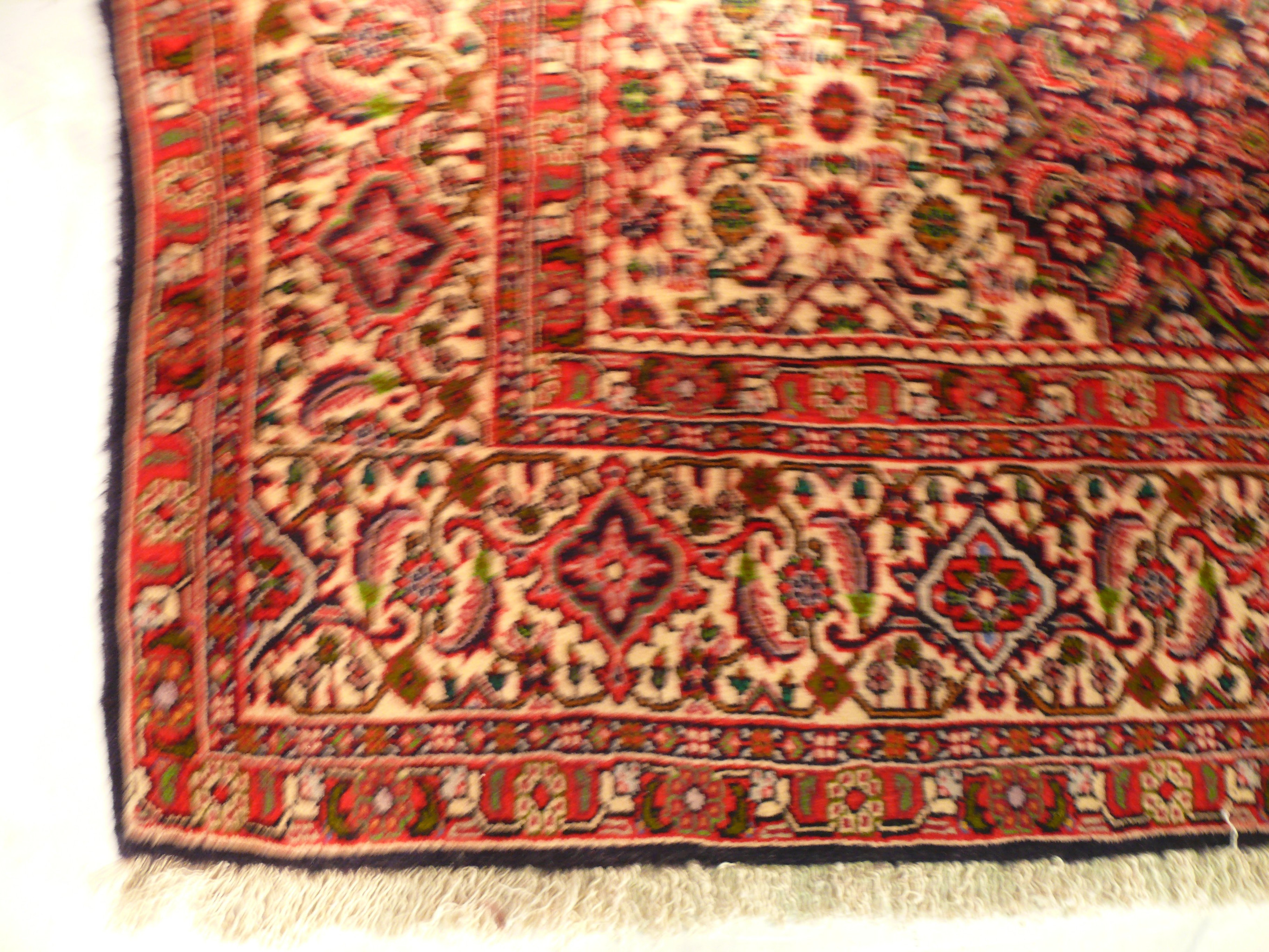 6'6 x 9'8 Persian Bijar Rug
