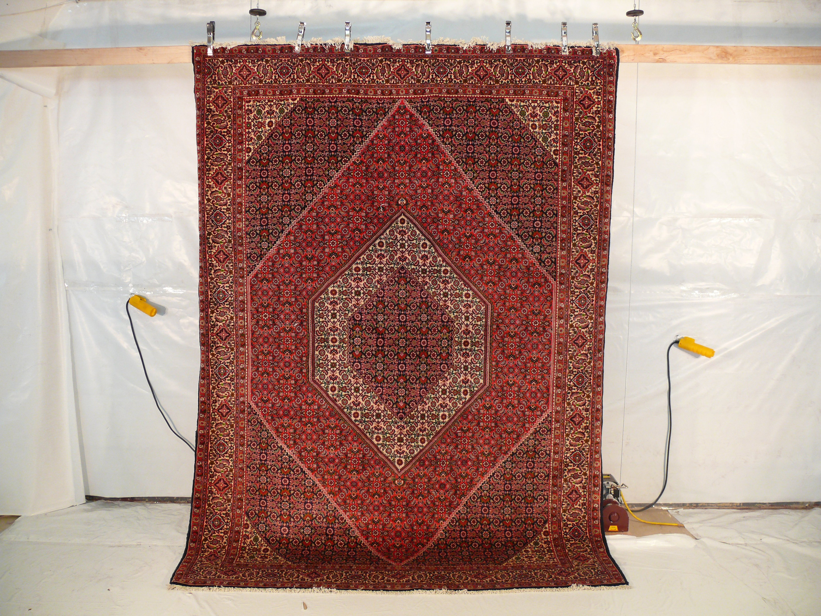 6'6 x 9'8 Persian Bijar Rug