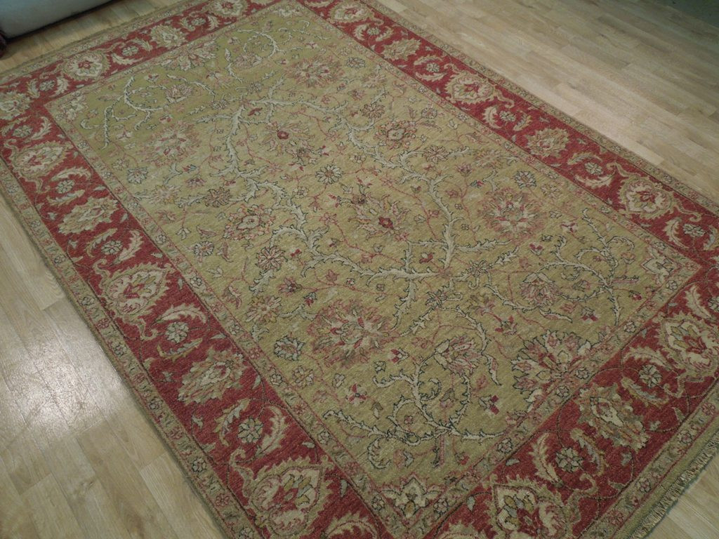 6x9 Authentic Vegetable Dyed Chobi Rug