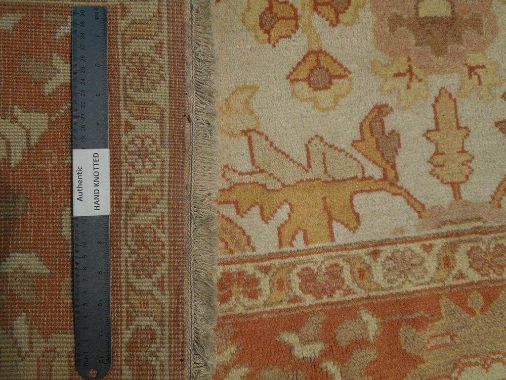 6 x 9 Transitional Oushak Rug