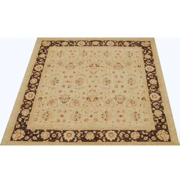 11 x 11 Transitional Chobi Square Rug
