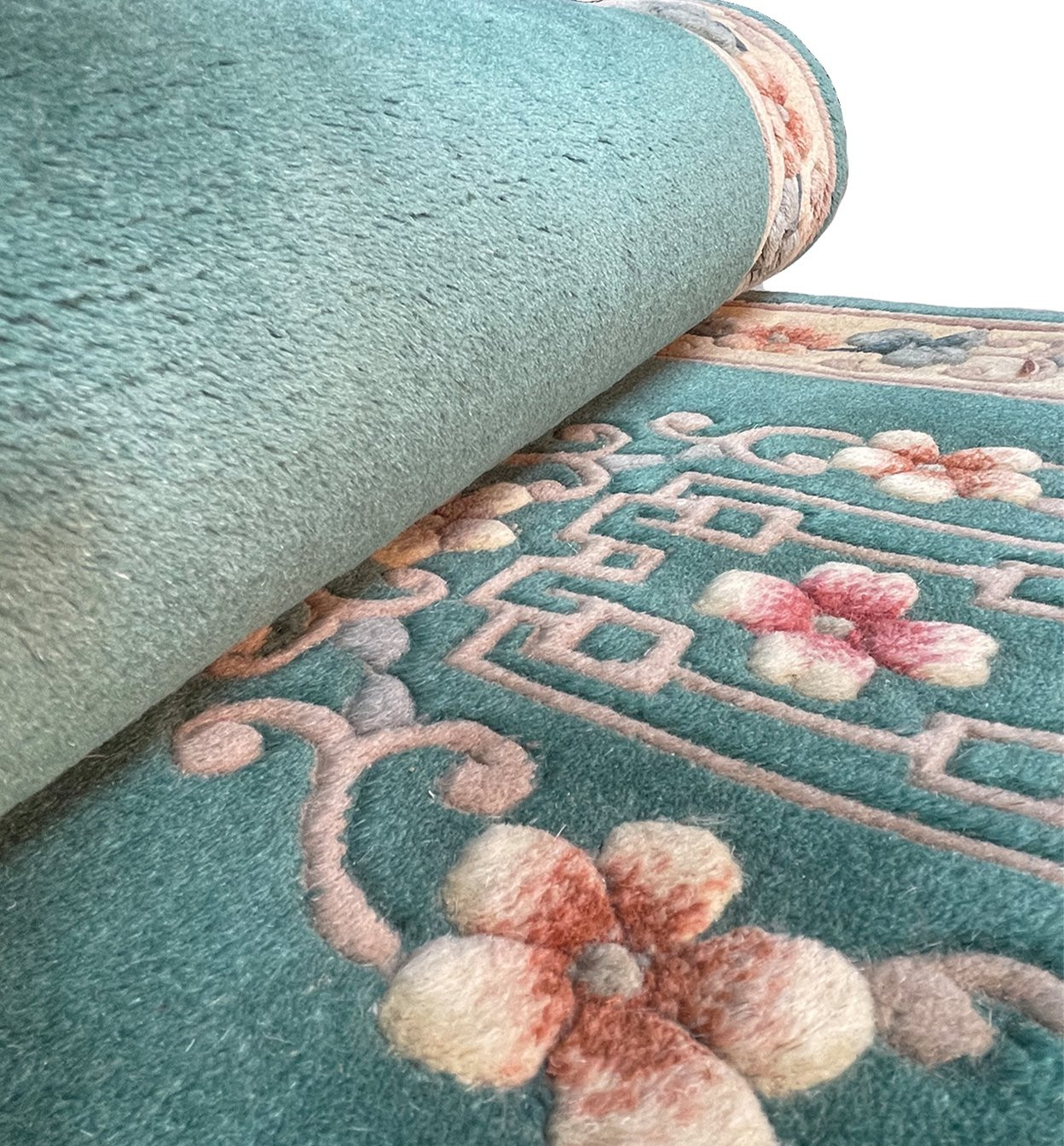 2'3 x 11 Oriental Art Deco Runner Rug 3