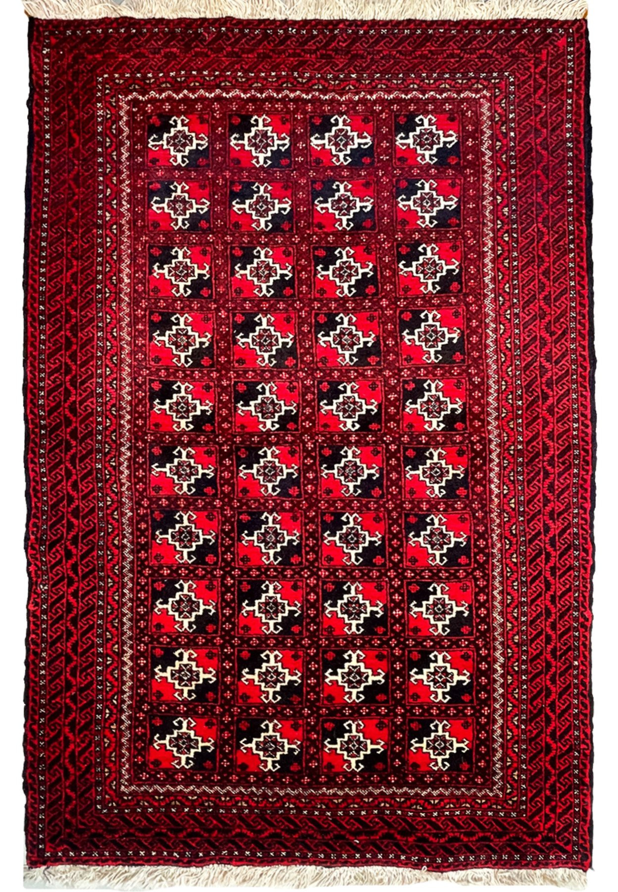 3 X 4'6" Persian Baluch Tribal Rug