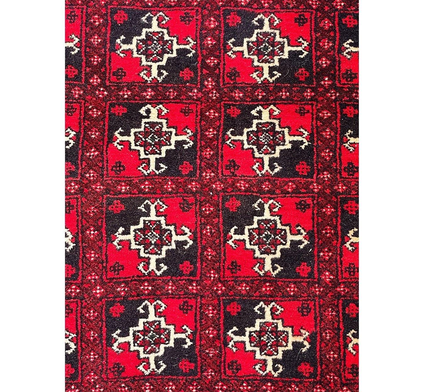 3 X 4'6" Persian Baluch Tribal Rug