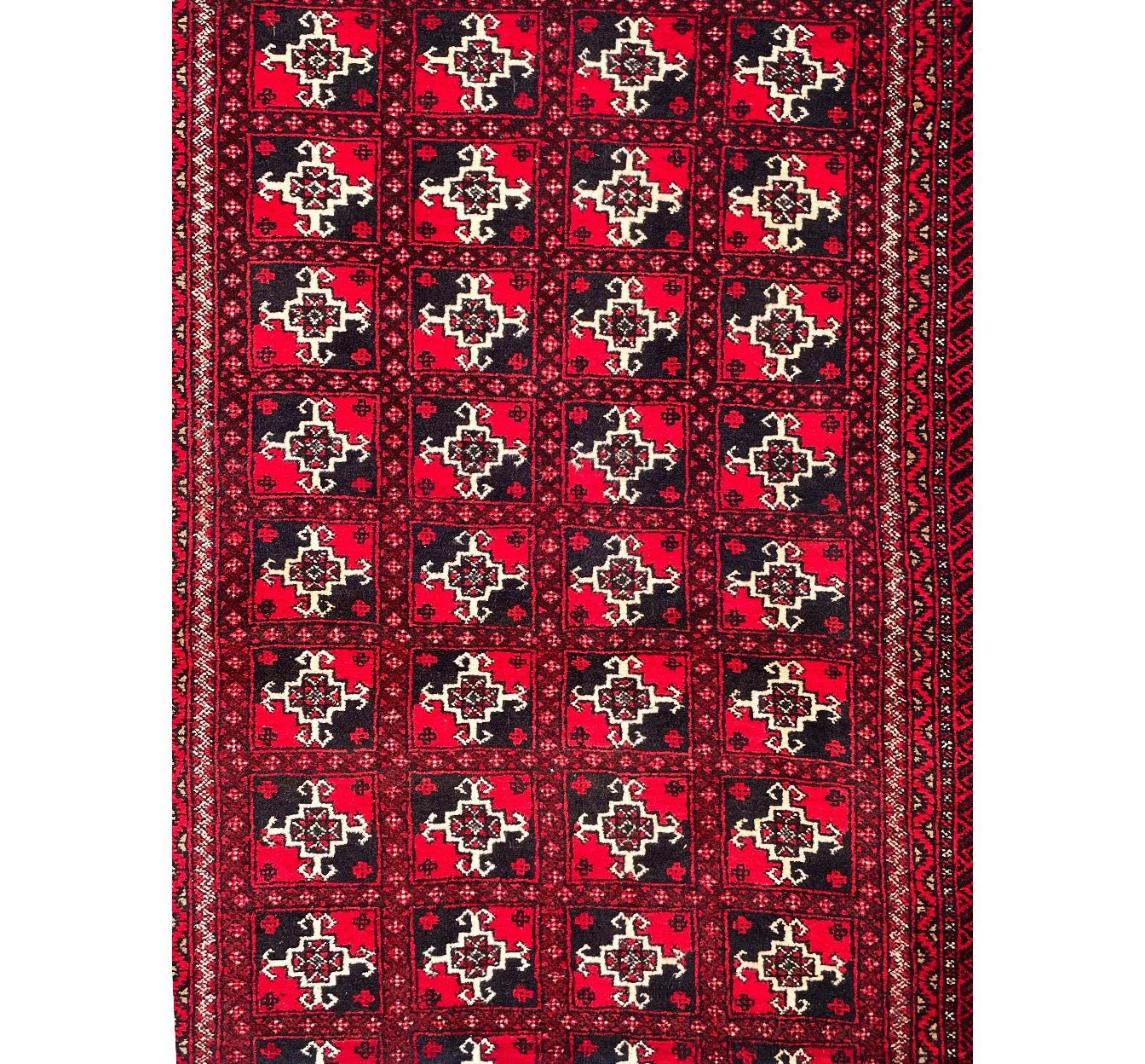 3 X 4'6" Persian Baluch Tribal Rug