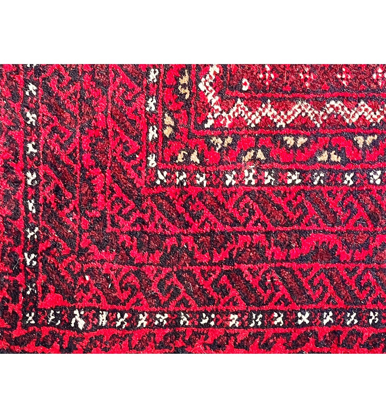 3 X 4'6" Persian Baluch Tribal Rug