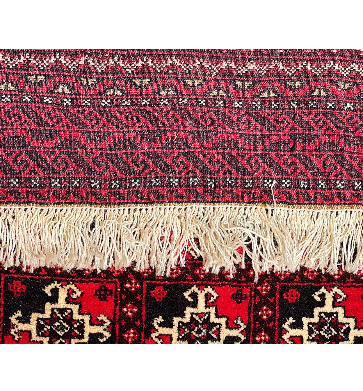 3 X 4'6" Persian Baluch Tribal Rug