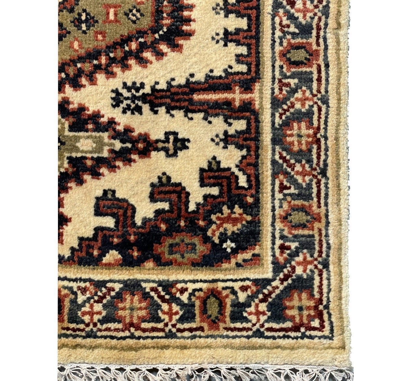 2'6 x 8'2 Oriental Oushak Runner Rug