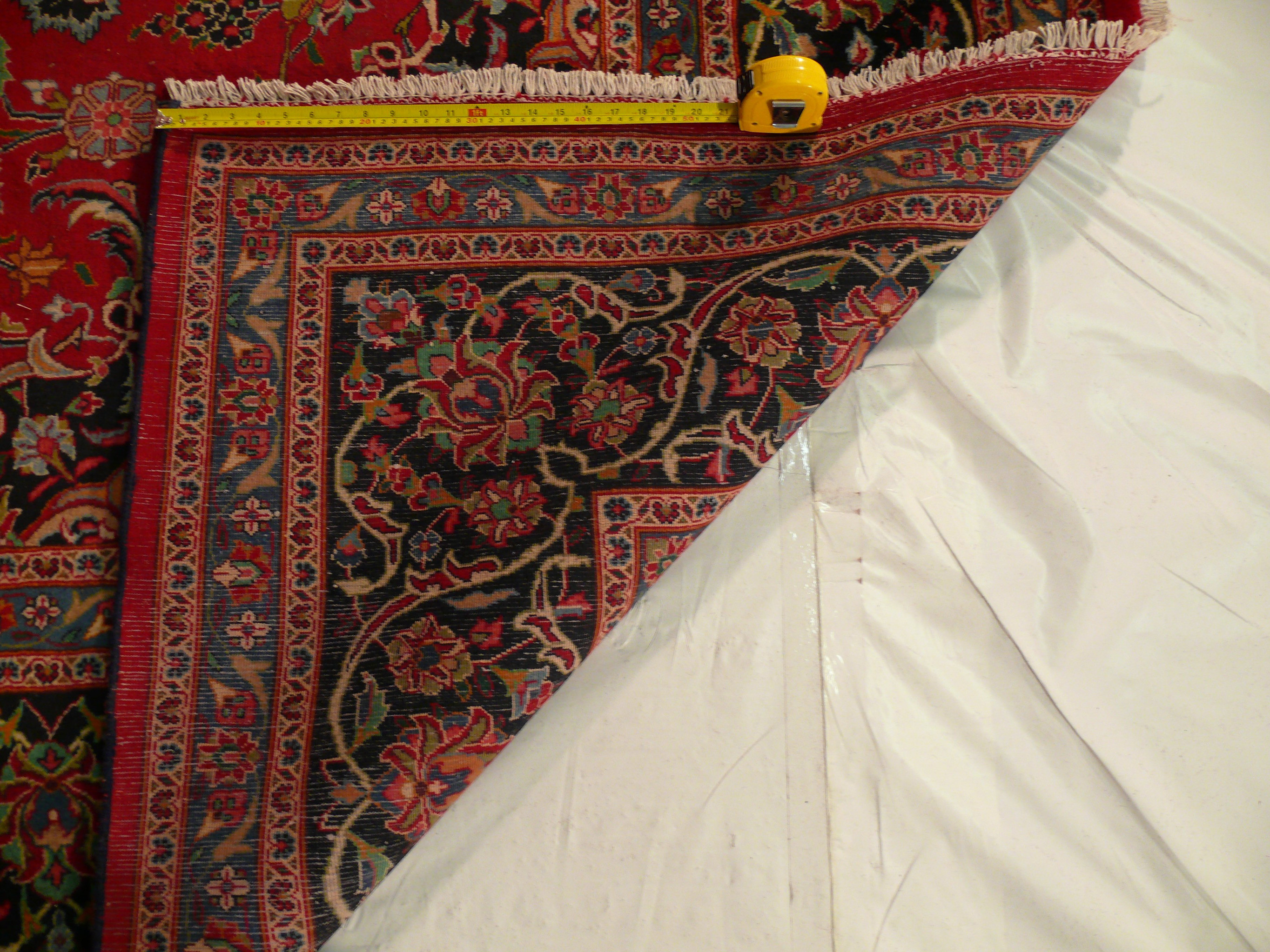 9'7 x 12'8 Persian Mashad Rug