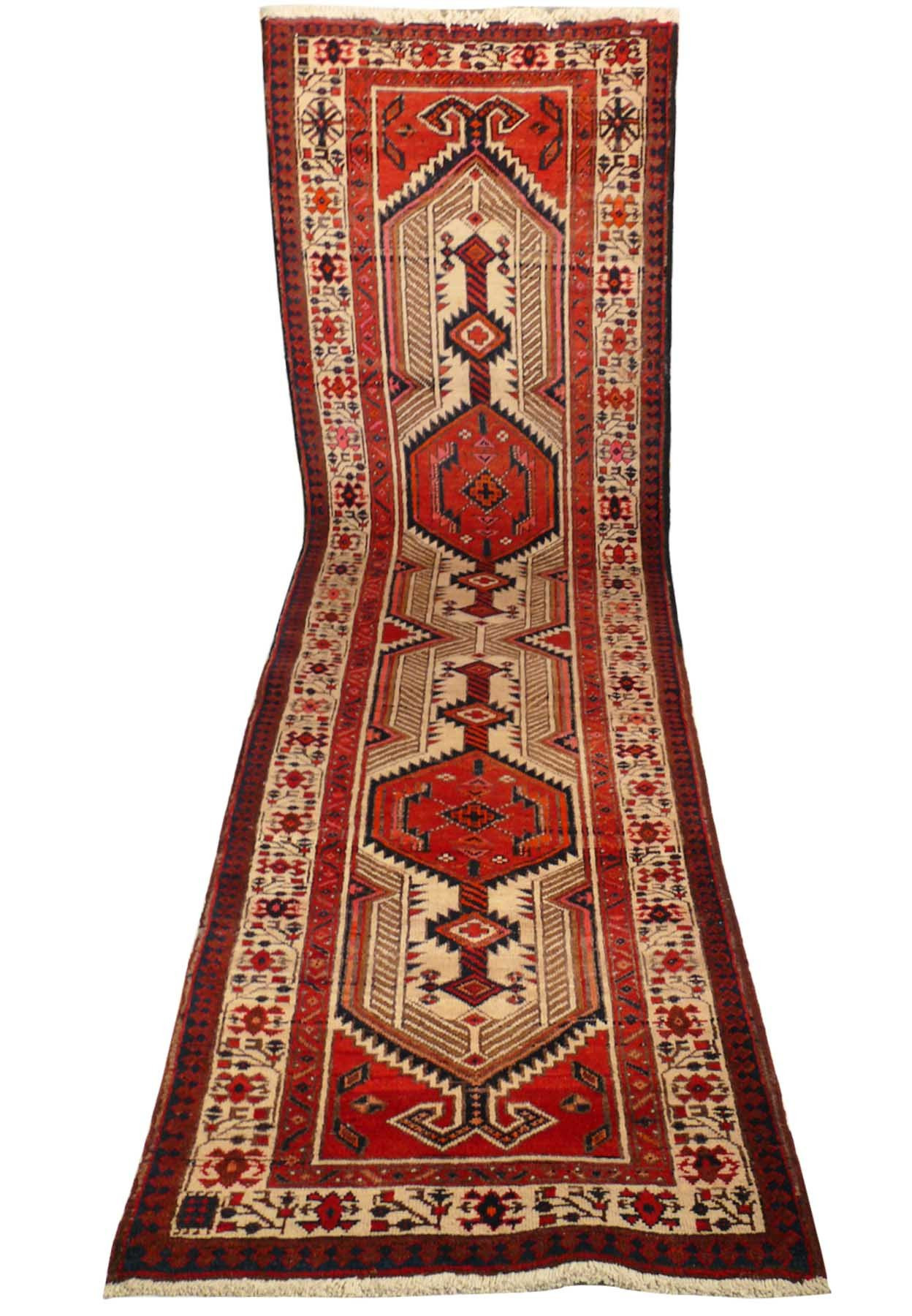 3 x 10'5 Persian Heriz Rug