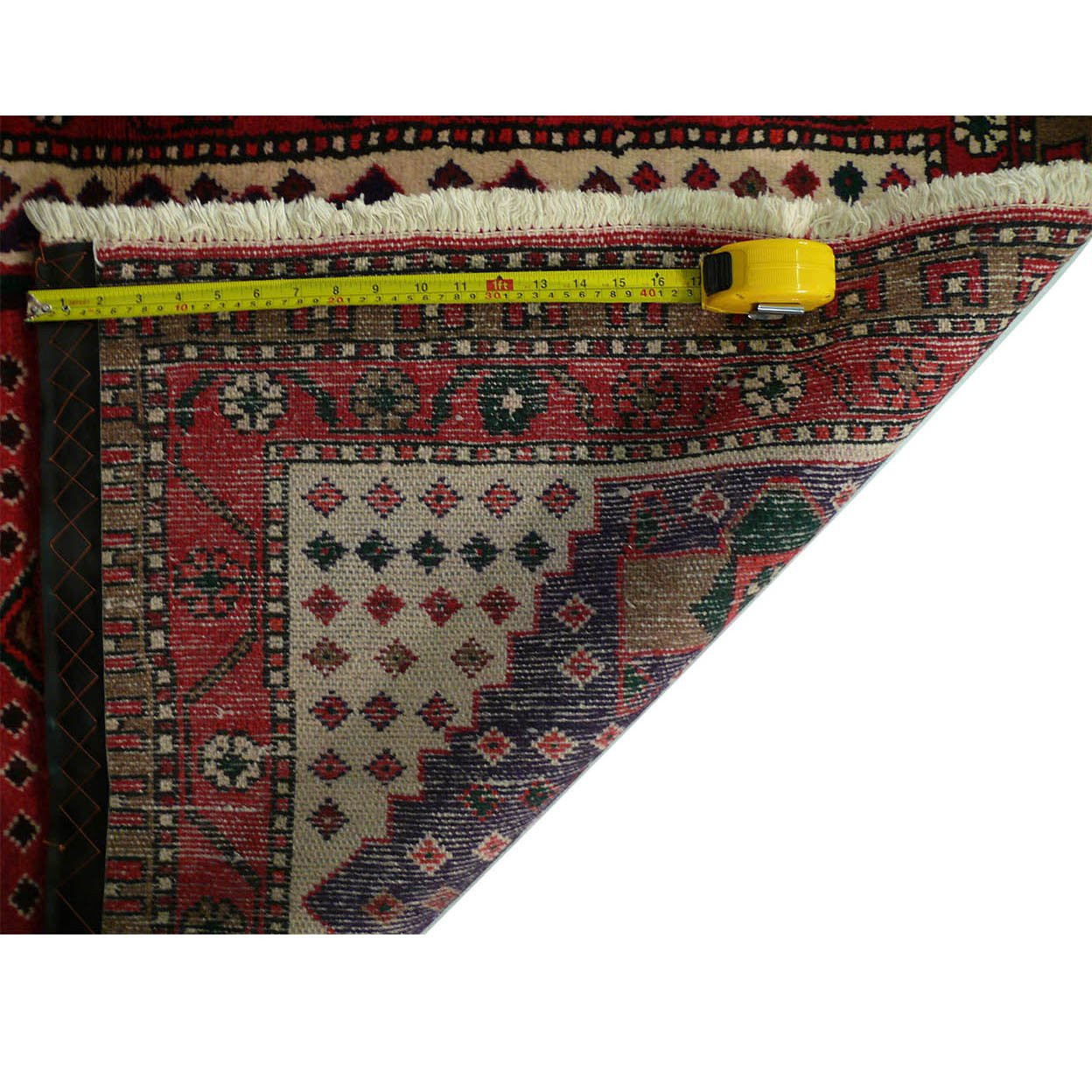 3 x 5 Rare Persian Hamedan Rug