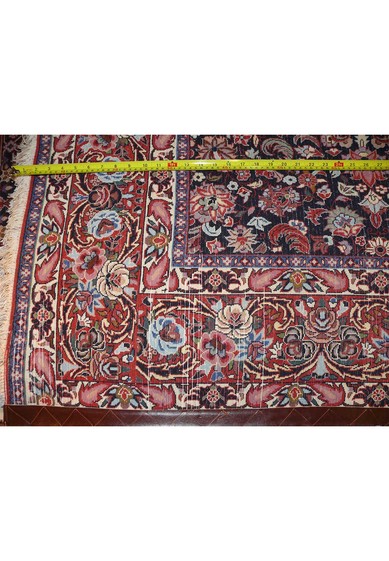 6'6 x 9'5 Persian Bijar All Over Design Rug