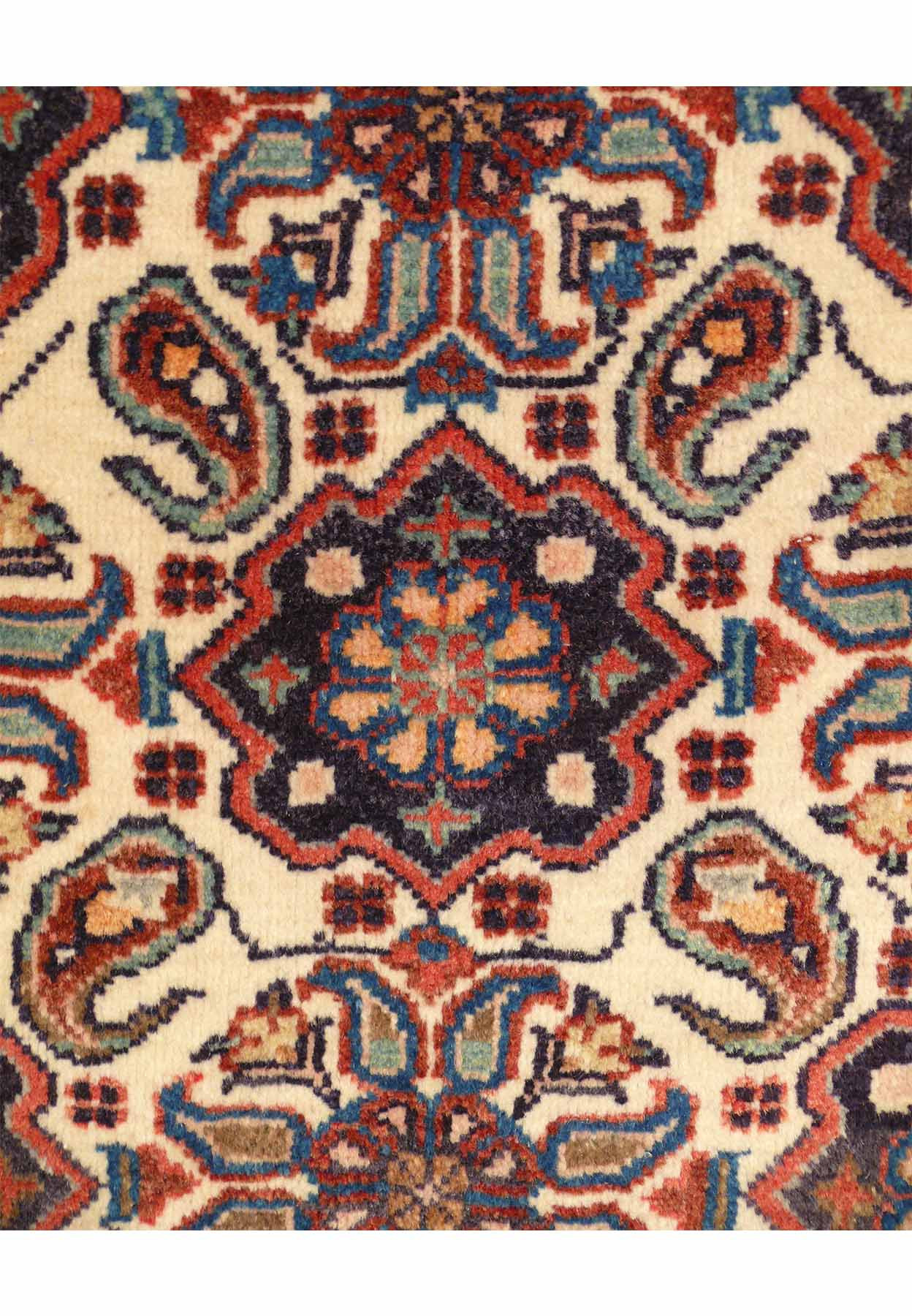 3'3 x 4'6 Antique Persian Koliai All-Over Design Rug
