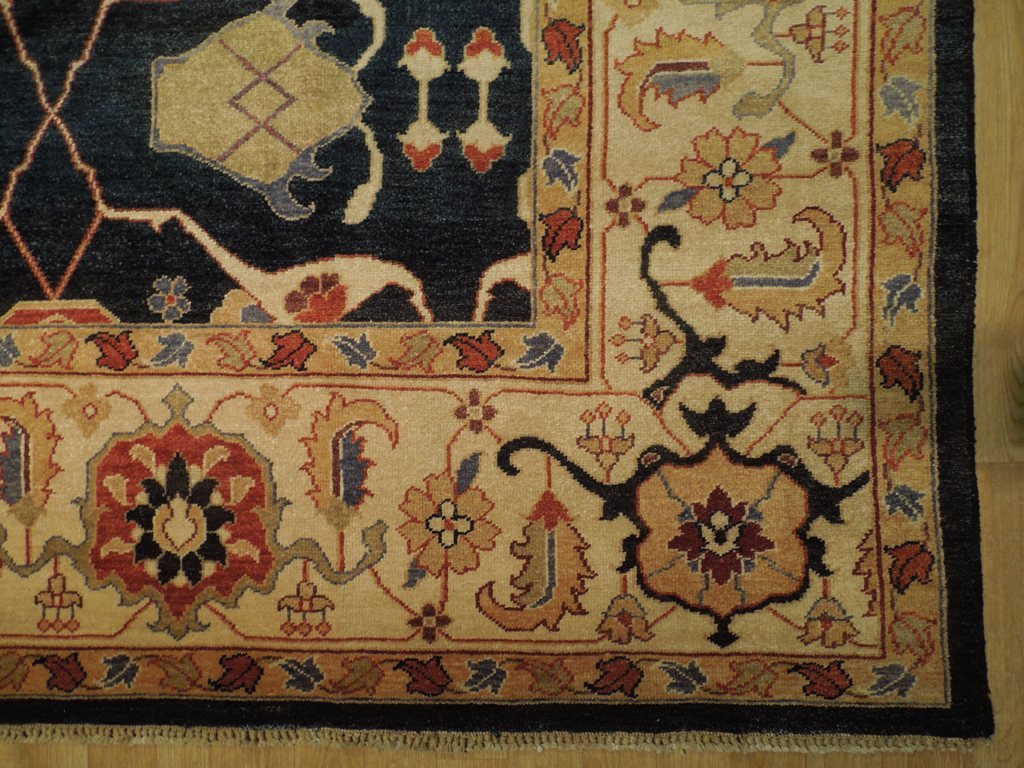 10 x 14 Authentic Chobi Silky Wool Rug
