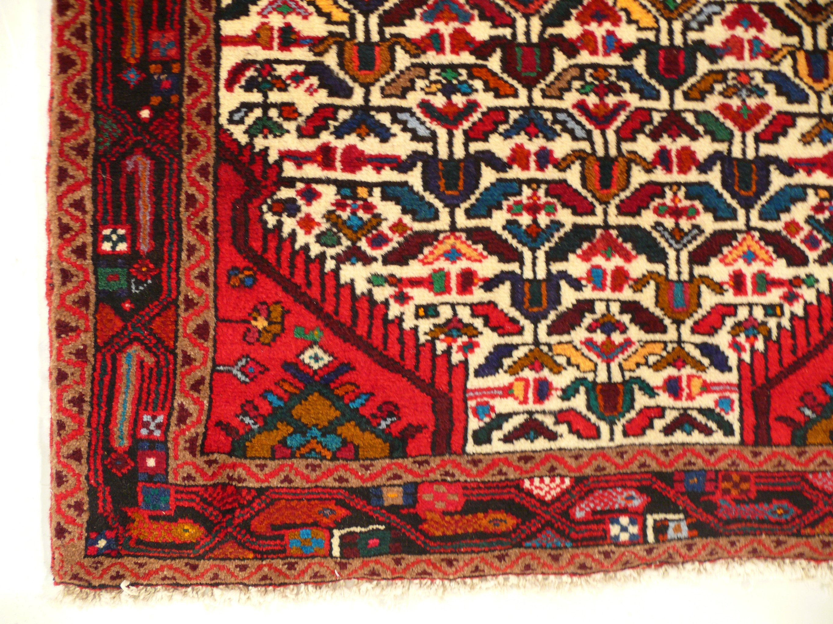 3 x 5 Persian Hamedan Rug 18