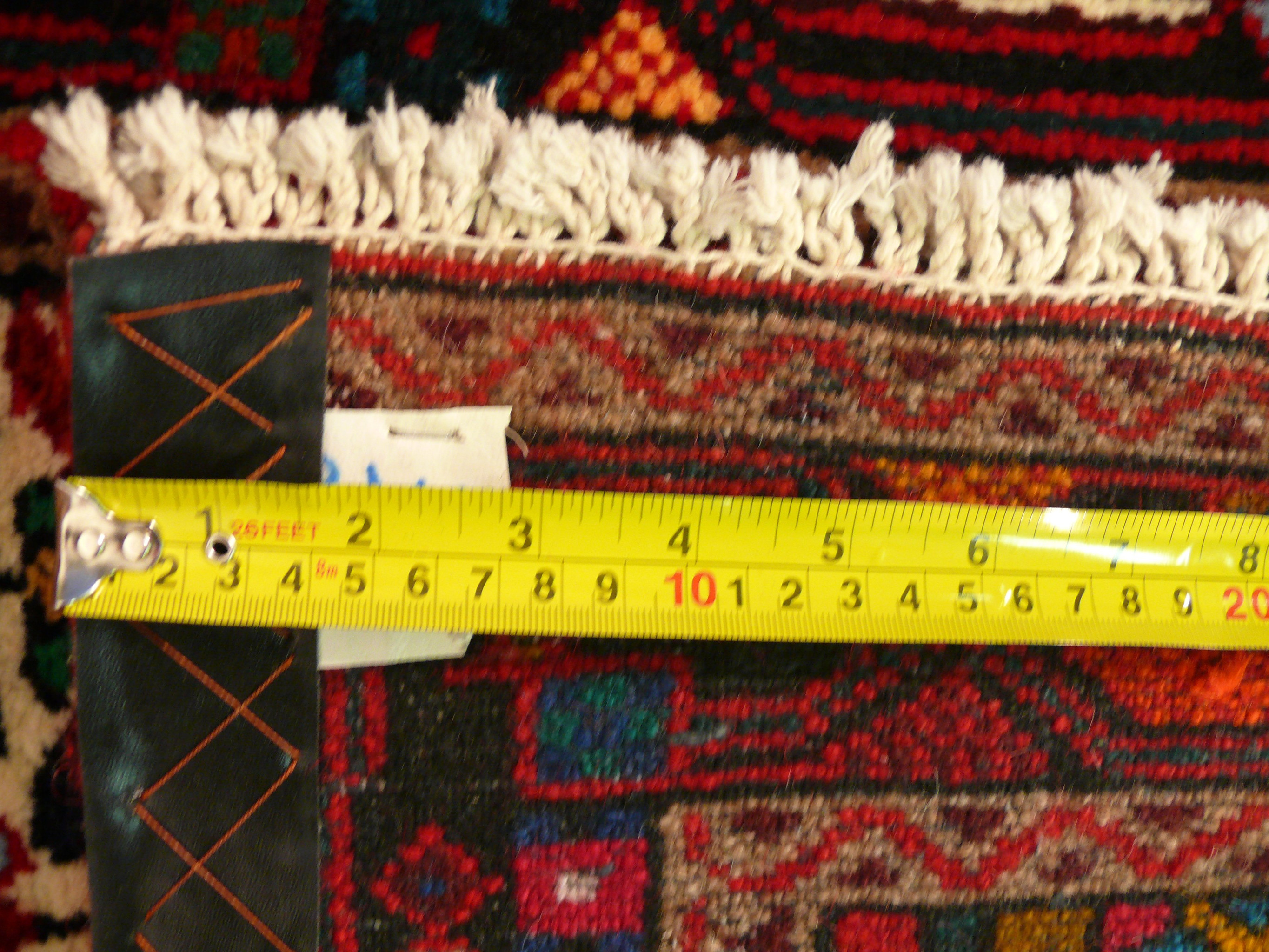 3 x 5 Persian Hamedan Rug 18