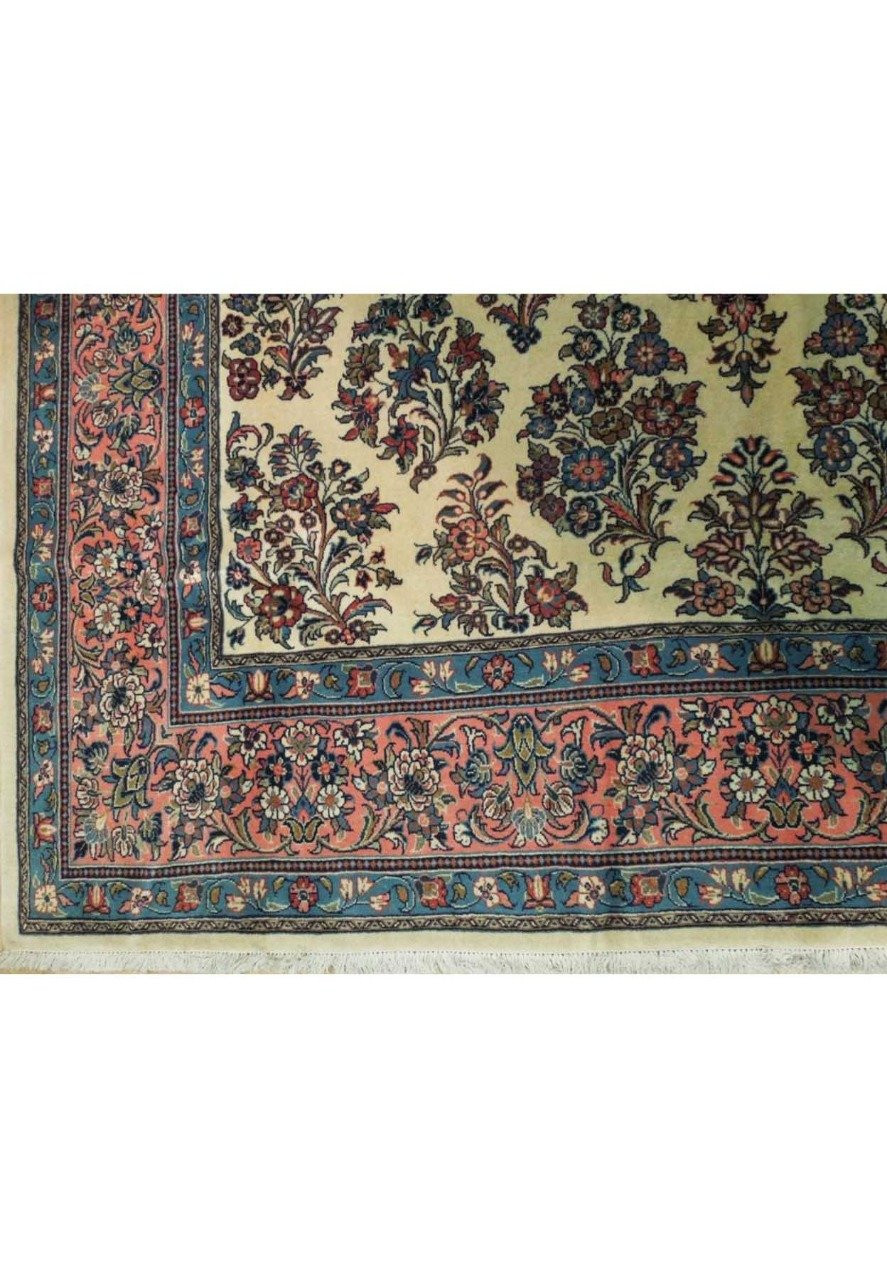 8 x 8 Persian Sarough Square Rug