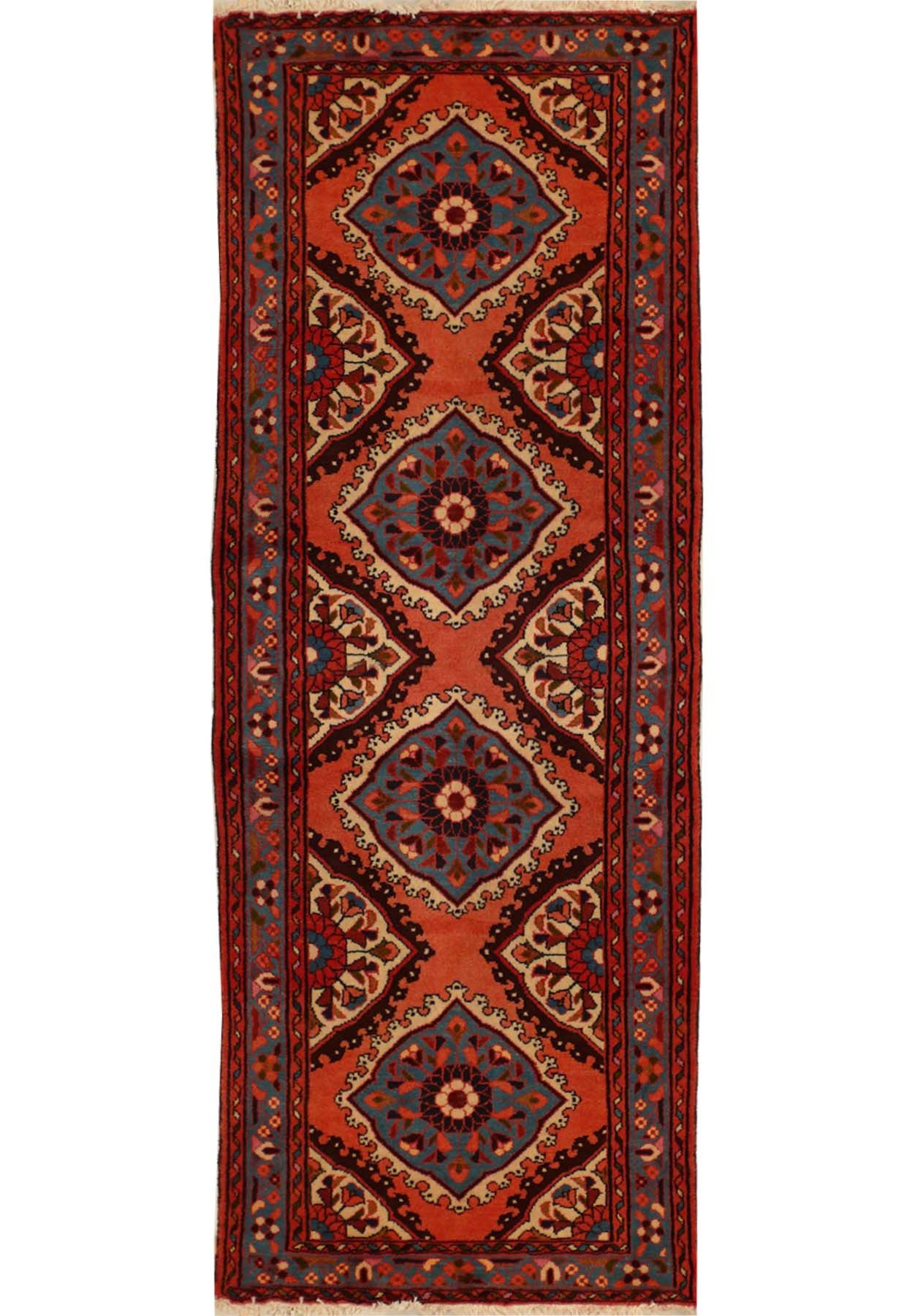 2'4 x 6'6 Persian Rudbar Runner