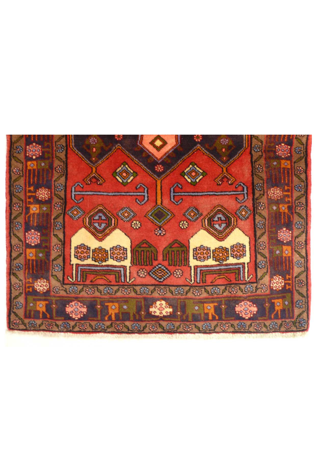 3'4 x 4'9 Koliai Persian Rug