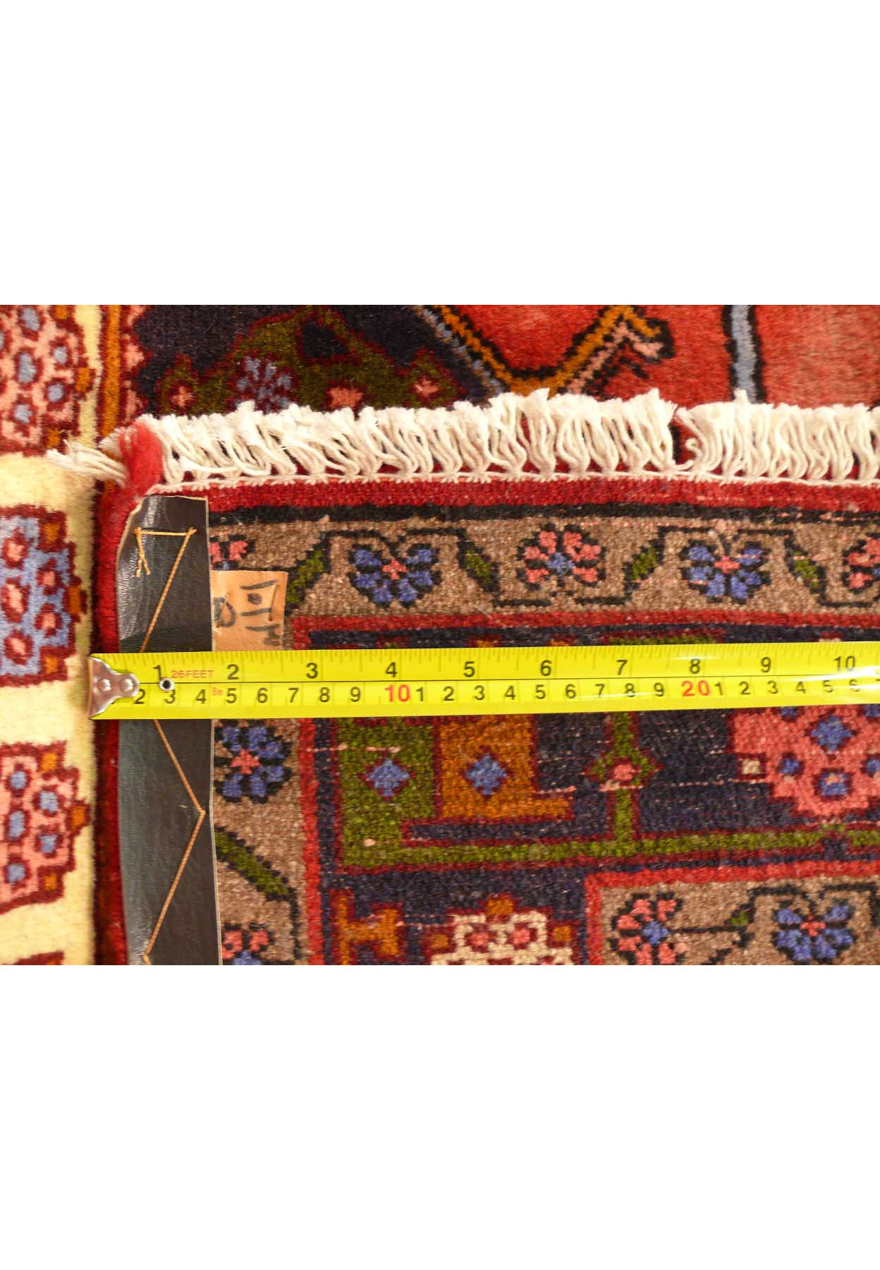 3'4 x 4'9 Koliai Persian Rug