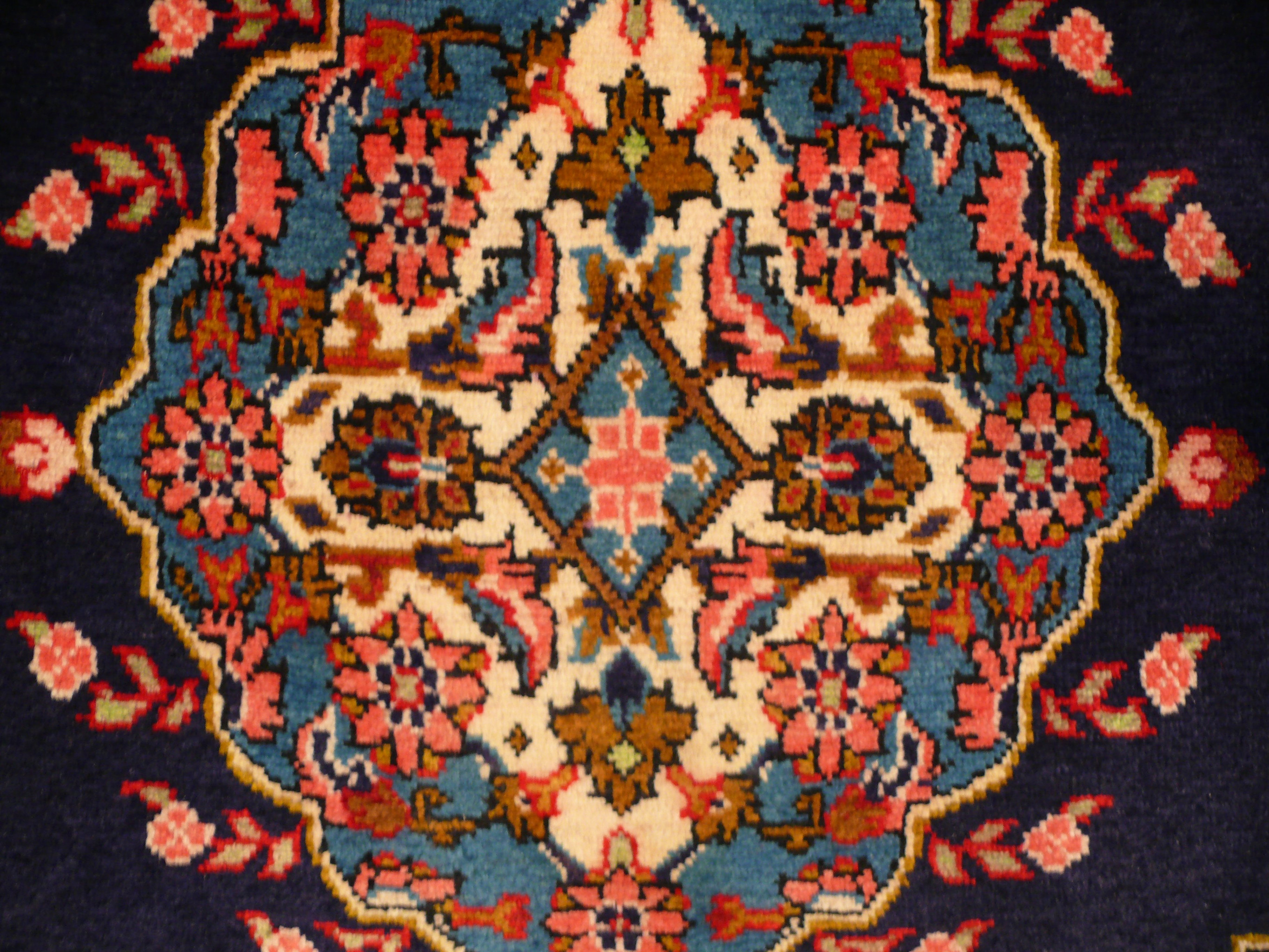 3'3 x 5'3 Persian Qum Kork Rug