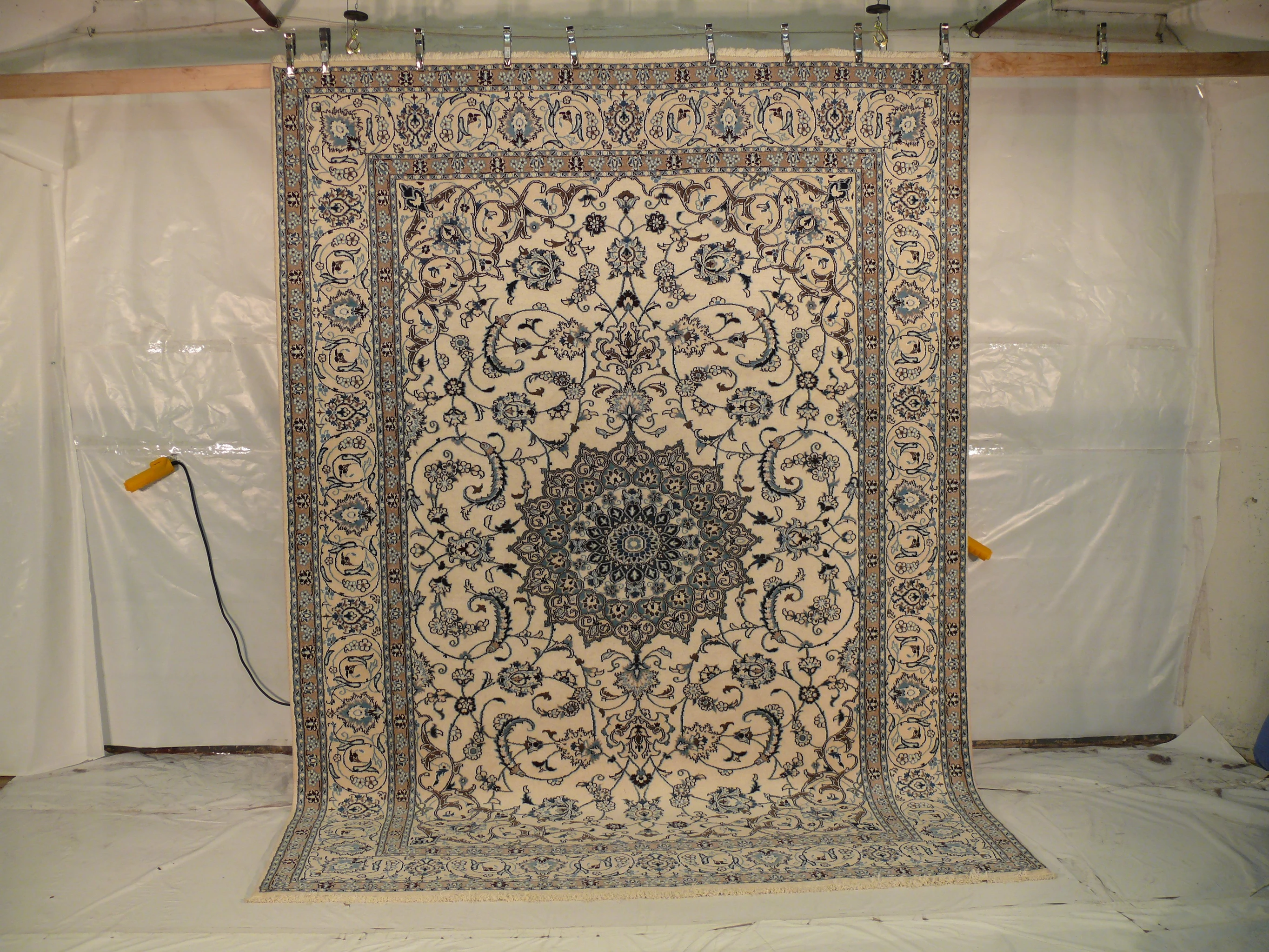 8'2" x 11'3" Persian Nain Rug 1