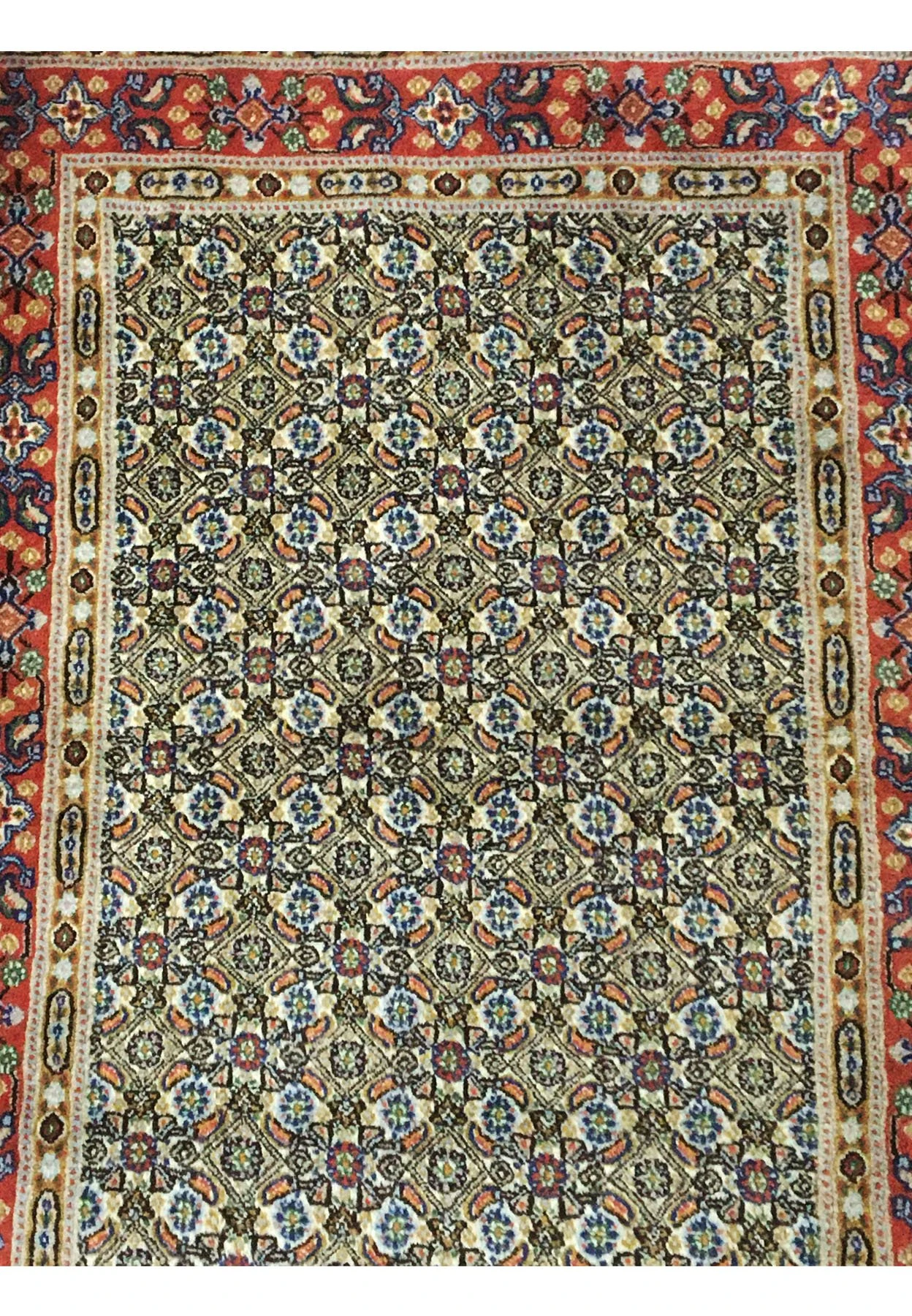 3 x 5 Persian Moud All-Over Design Rug