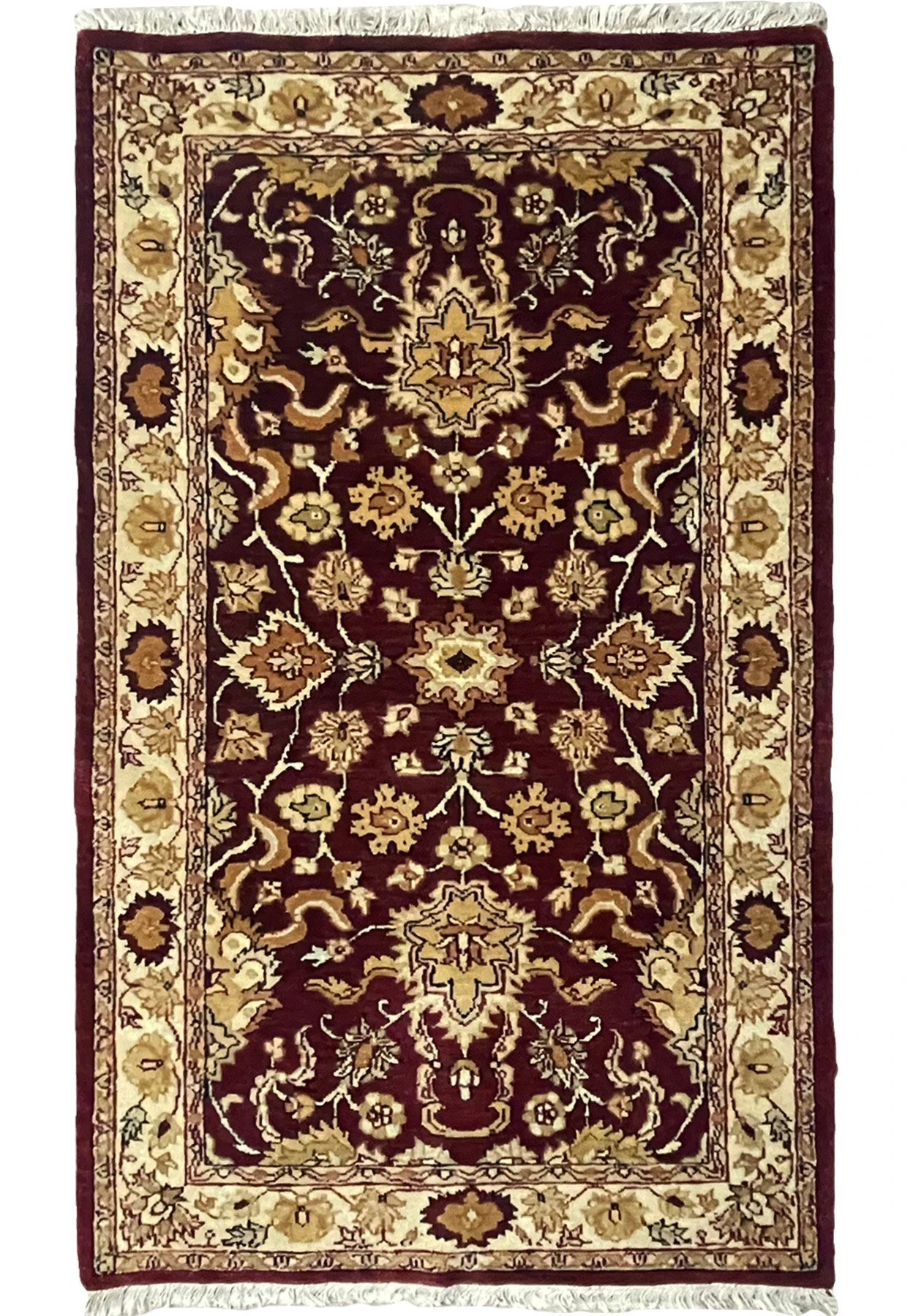 3 x 5 Oriental Agra All Over Design Rug