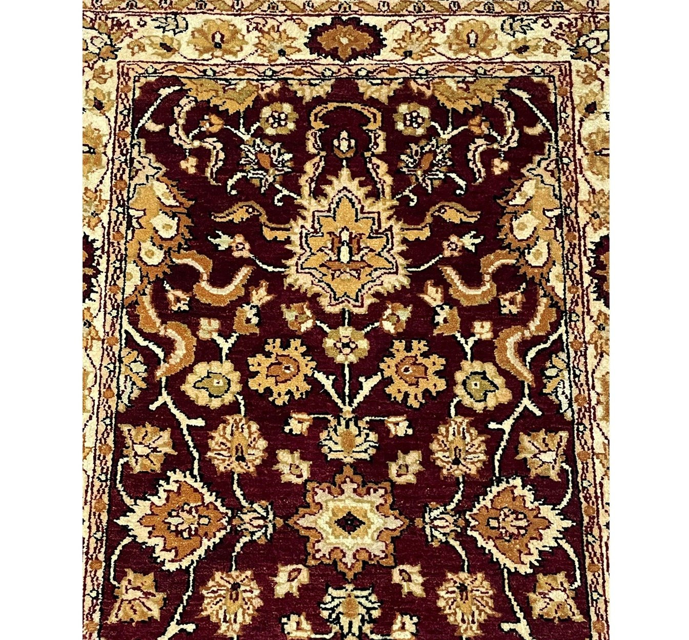 3 x 5 Oriental Agra All Over Design Rug