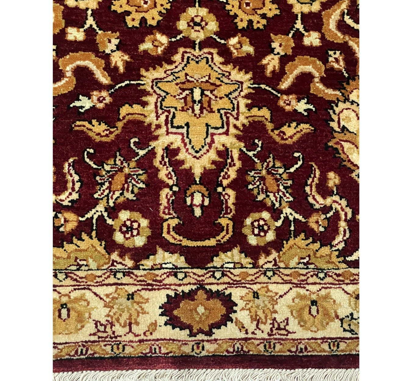 3 x 5 Oriental Agra All Over Design Rug