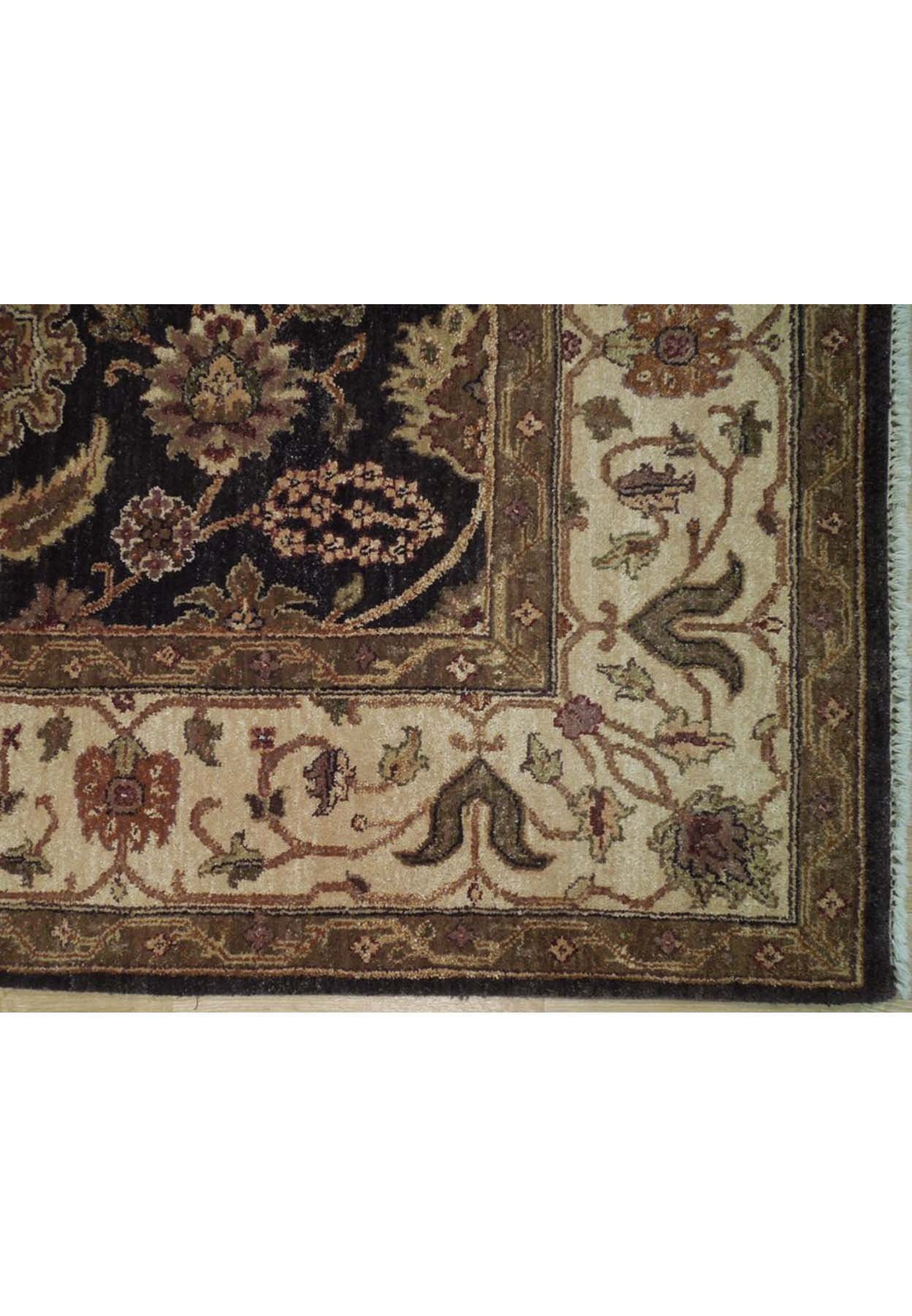 6' x 9' Transitional Chobi Vegetable Dyed Rug 5