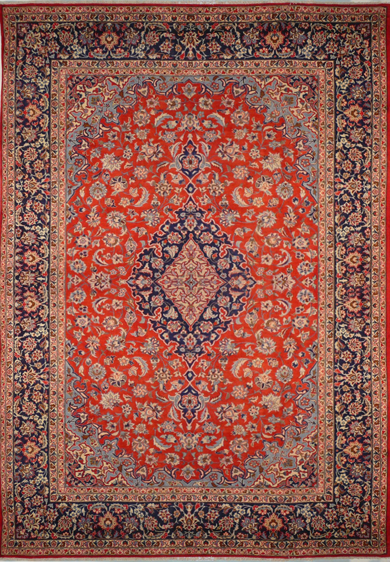 10 x 14 Persian Isfahan Rug 5