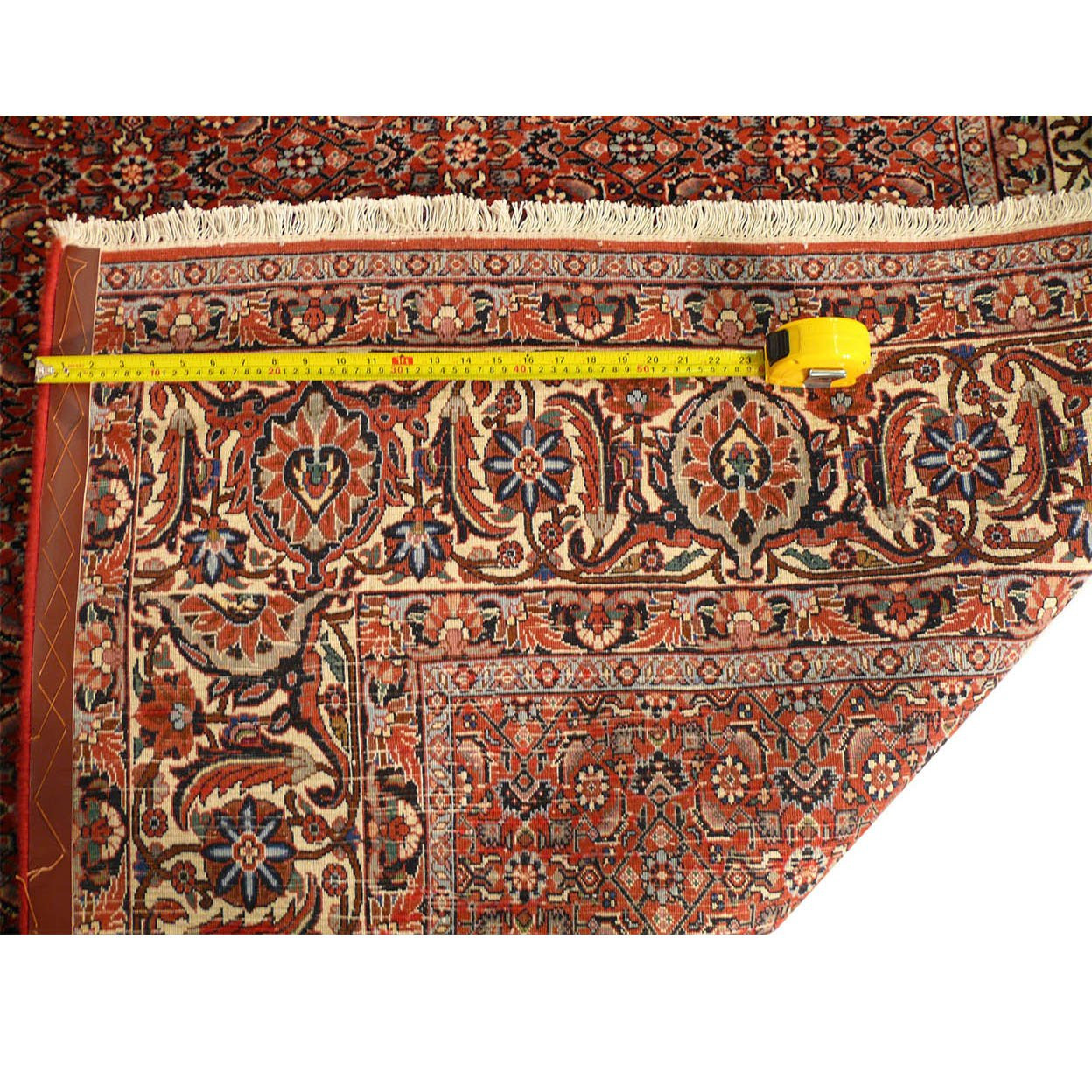 8'4 x 8'4 Persian Bijar Square Rug